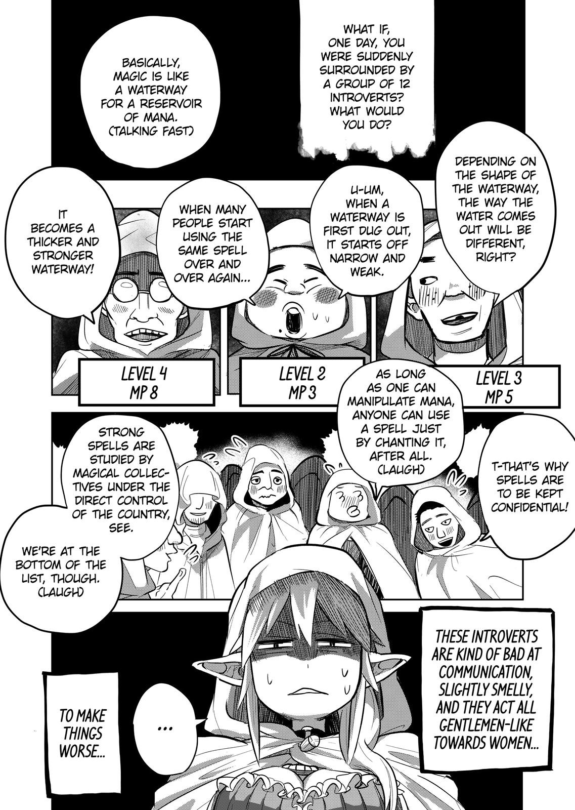 Thank You, Isekai! Chapter 19 page 21 - Chapter 19