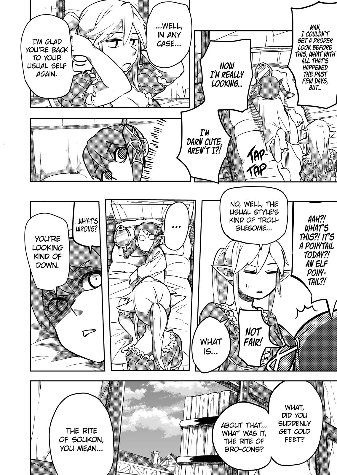 Thank You, Isekai! Chapter 19 page 3 - Chapter 19