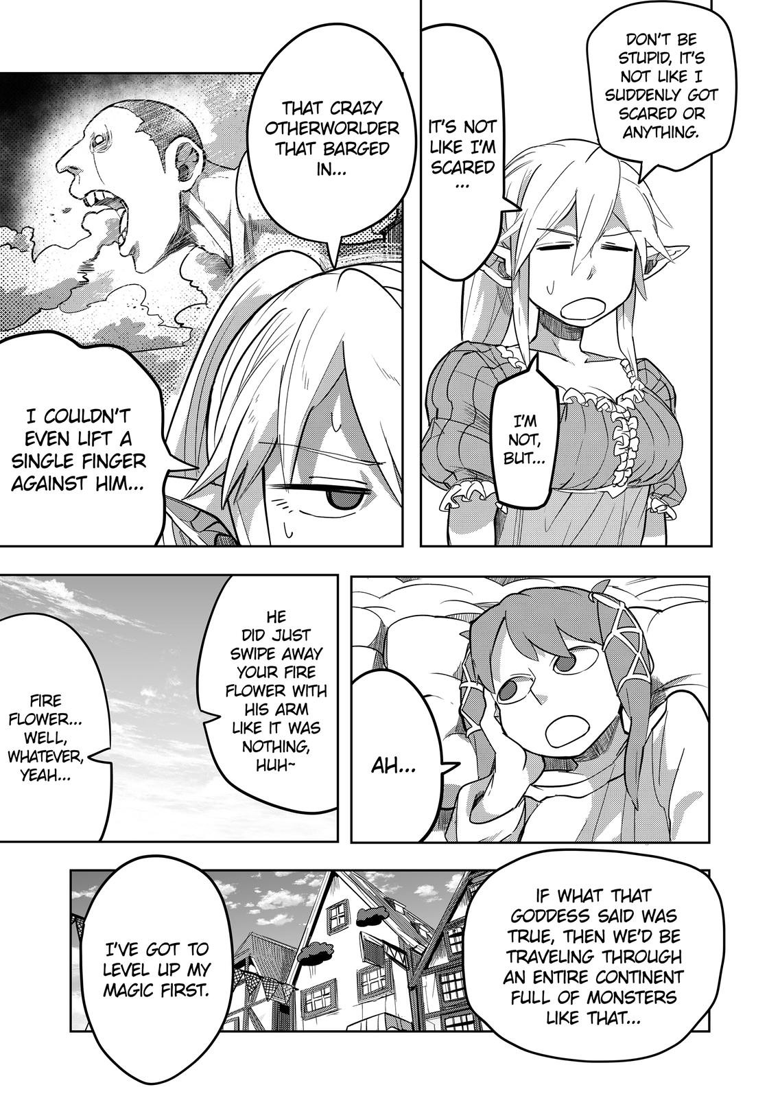 Thank You, Isekai! Chapter 19 page 4 - Chapter 19