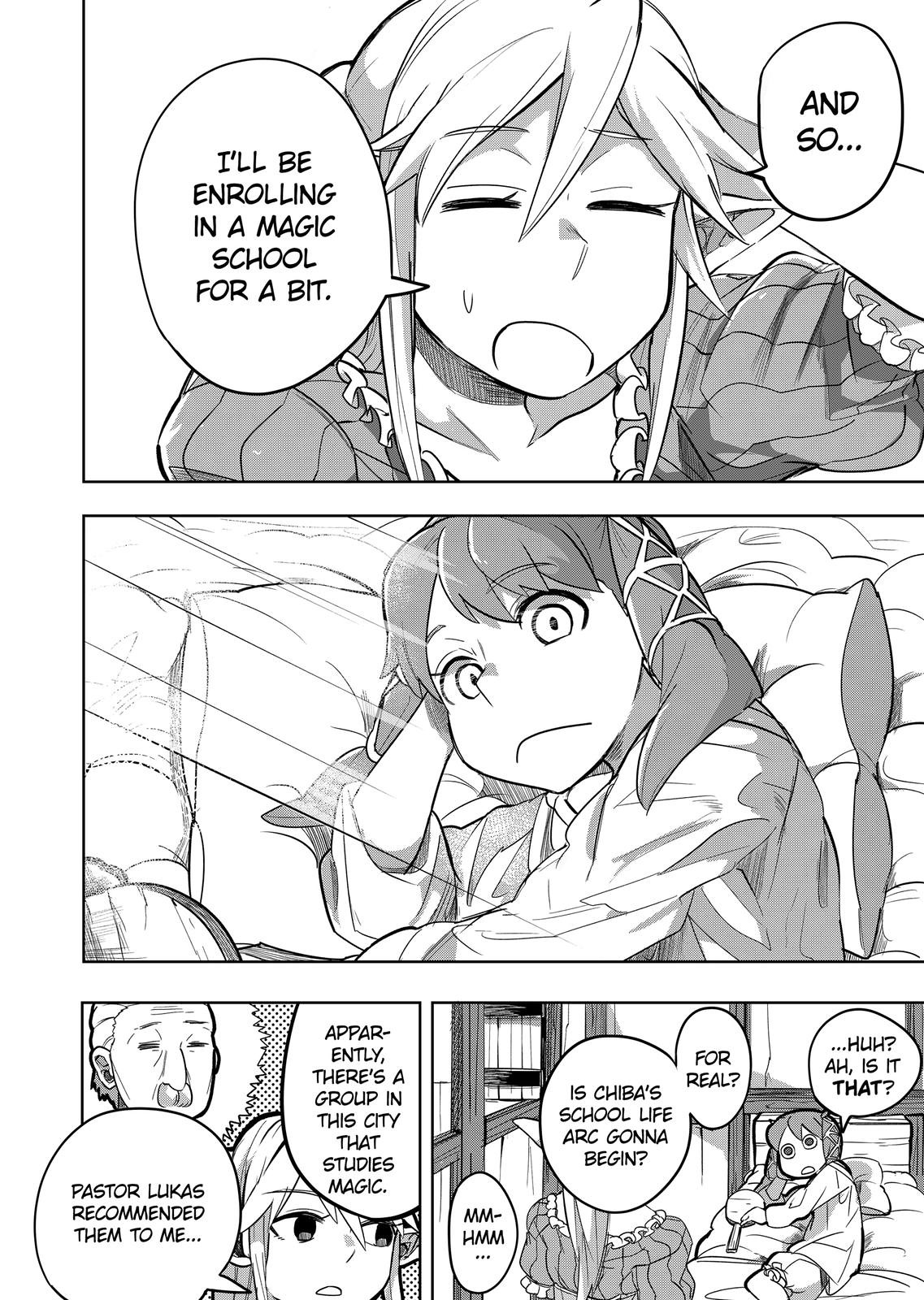 Thank You, Isekai! Chapter 19 page 5 - Chapter 19