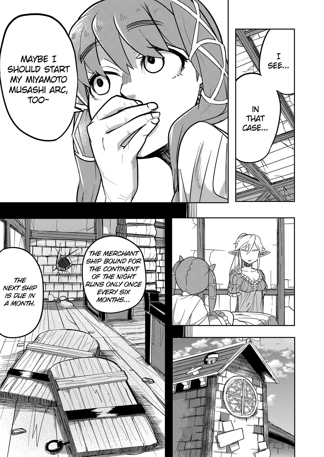 Thank You, Isekai! Chapter 19 page 6 - Chapter 19