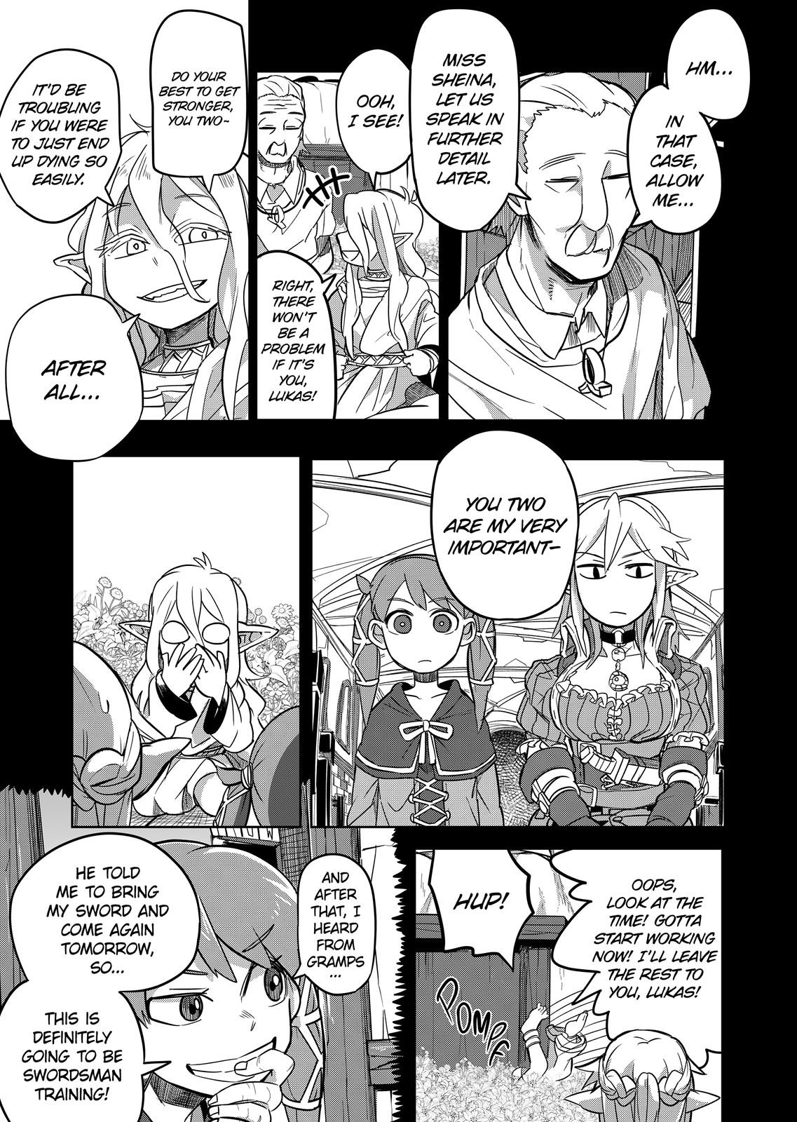 Thank You, Isekai! Chapter 19 page 8 - Chapter 19