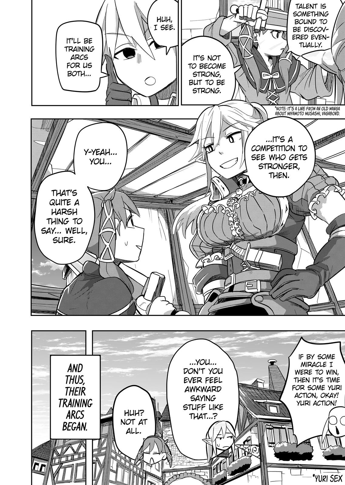 Thank You, Isekai! Chapter 19 page 9 - Chapter 19
