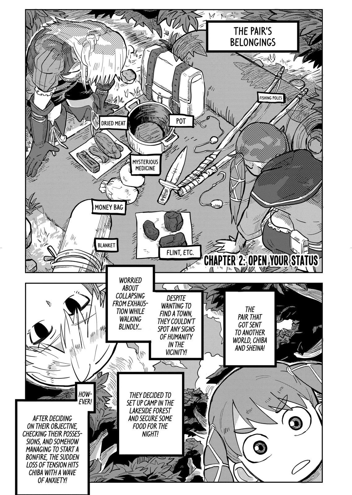 Thank You, Isekai! Chapter 2 page 1 - Chapter 2