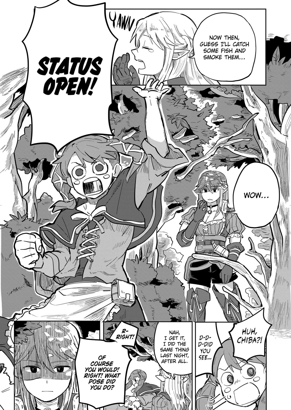 Thank You, Isekai! Chapter 2 page 10 - Chapter 2