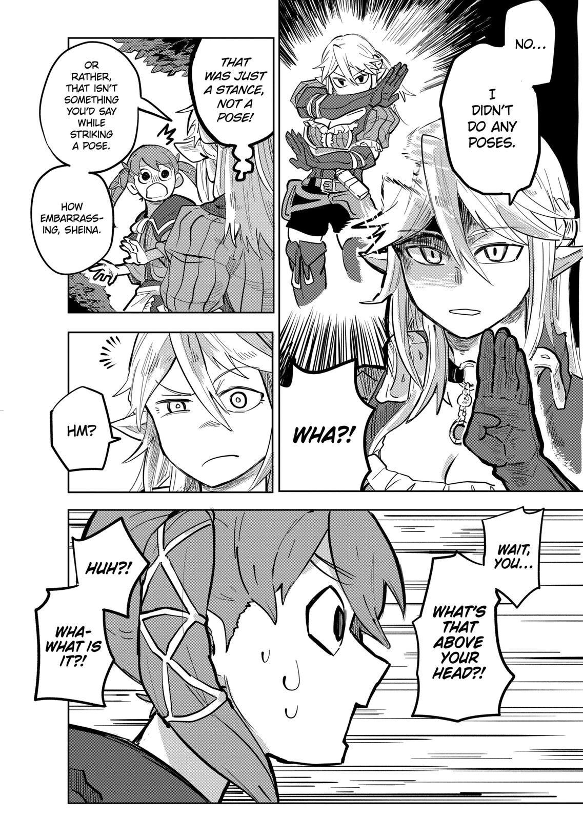 Thank You, Isekai! Chapter 2 page 11 - Chapter 2