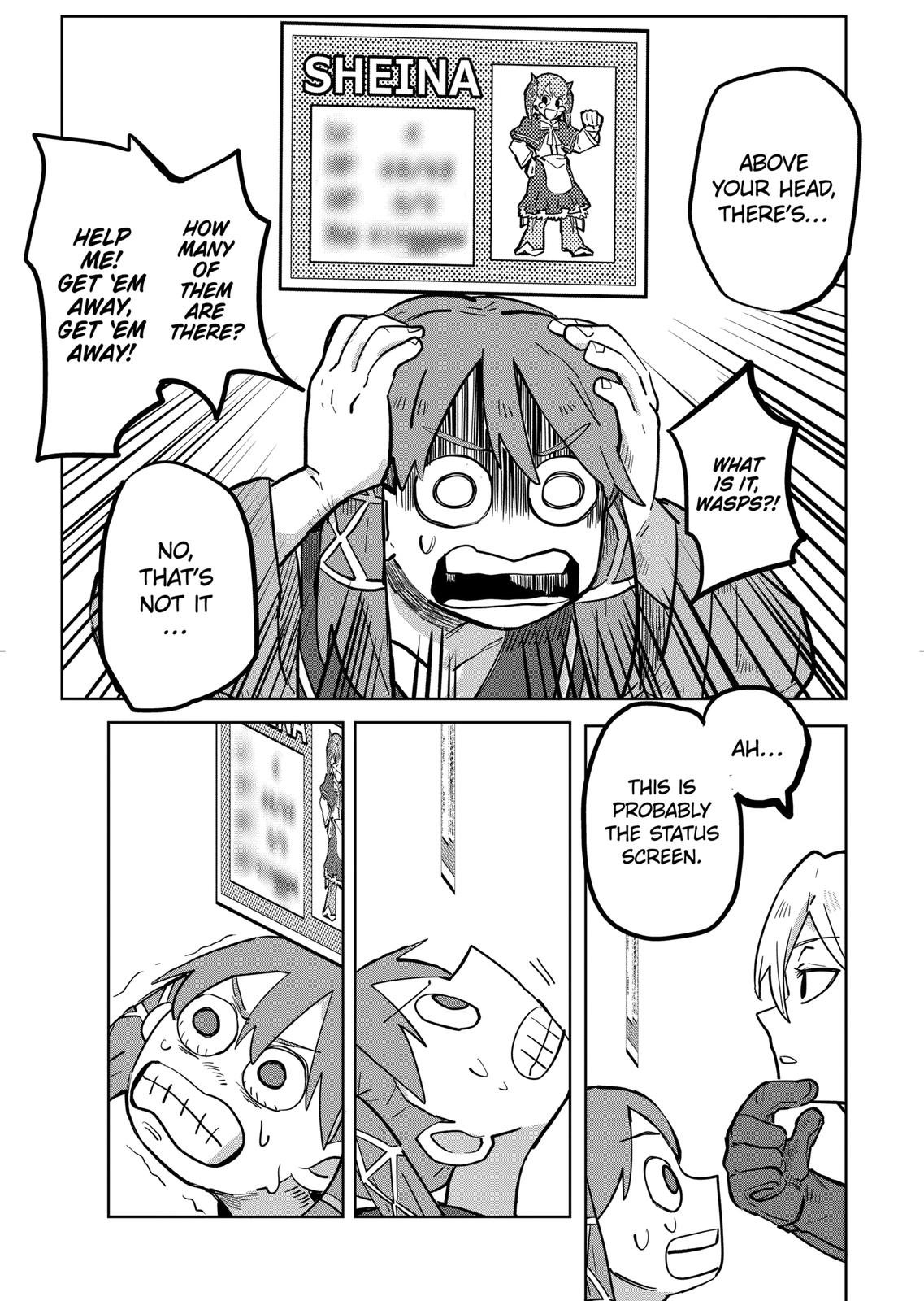 Thank You, Isekai! Chapter 2 page 12 - Chapter 2