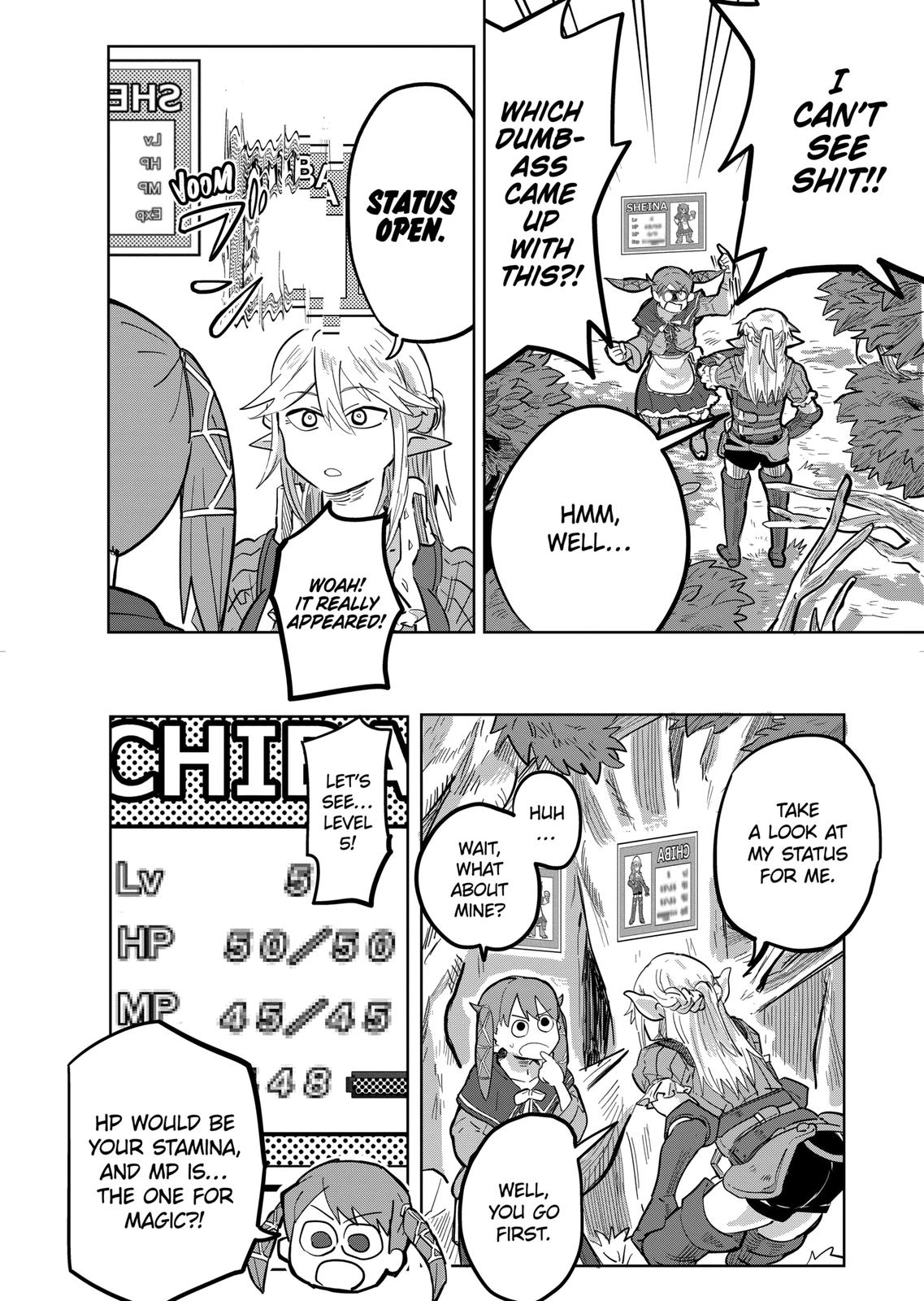 Thank You, Isekai! Chapter 2 page 13 - Chapter 2