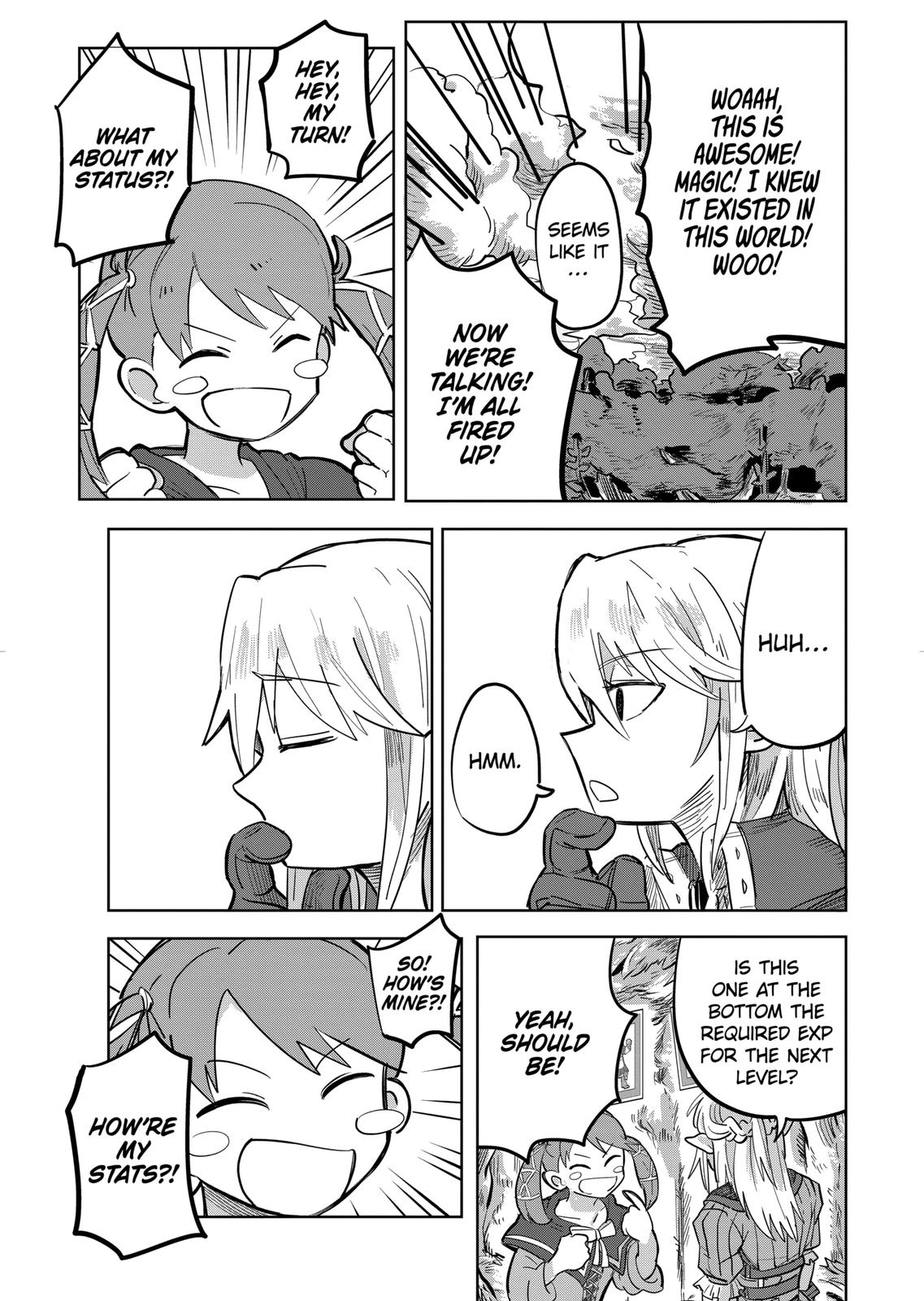 Thank You, Isekai! Chapter 2 page 14 - Chapter 2