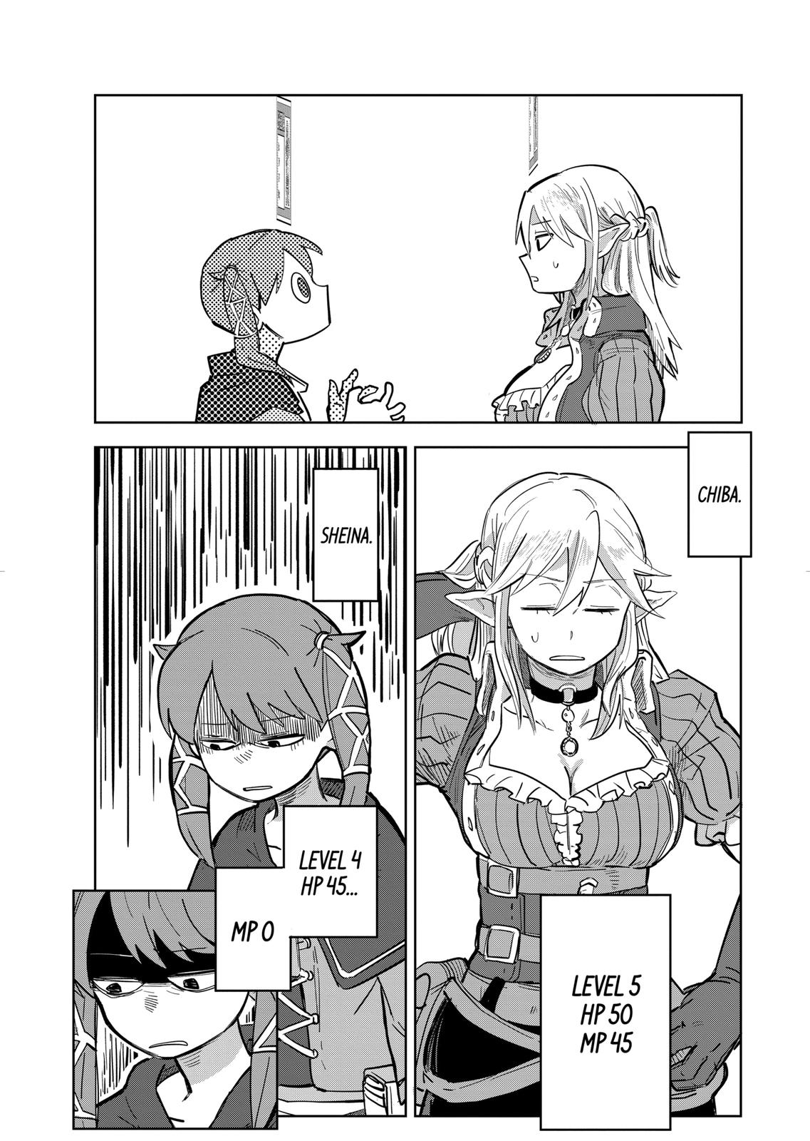Thank You, Isekai! Chapter 2 page 15 - Chapter 2