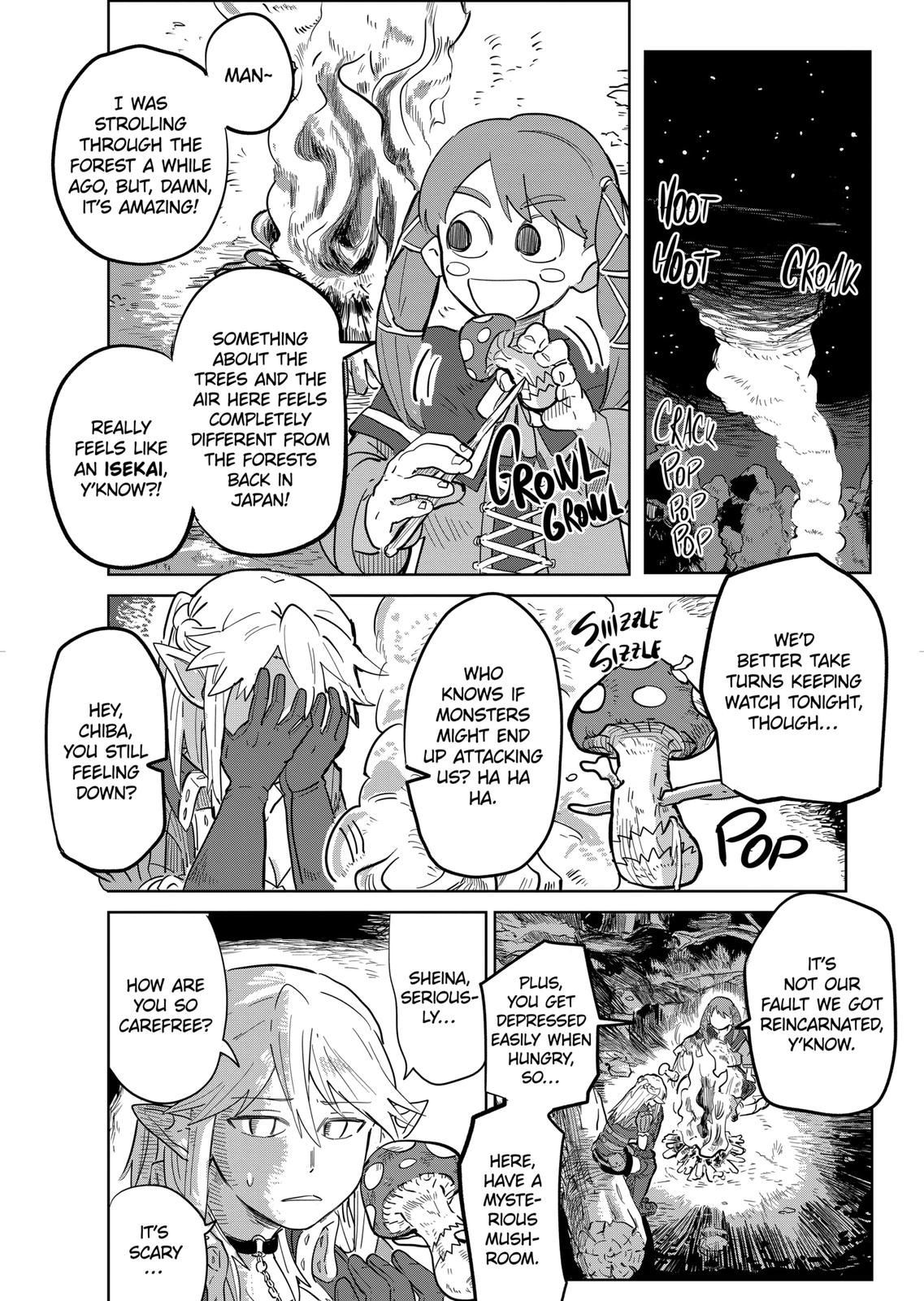 Thank You, Isekai! Chapter 2 page 2 - Chapter 2