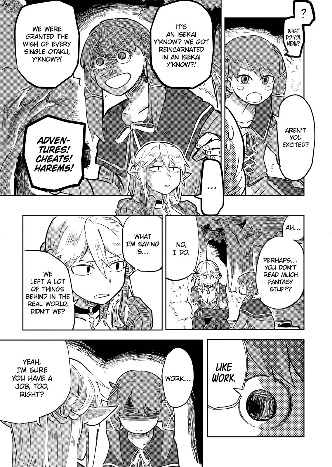 Thank You, Isekai! Chapter 2 page 3 - Chapter 2