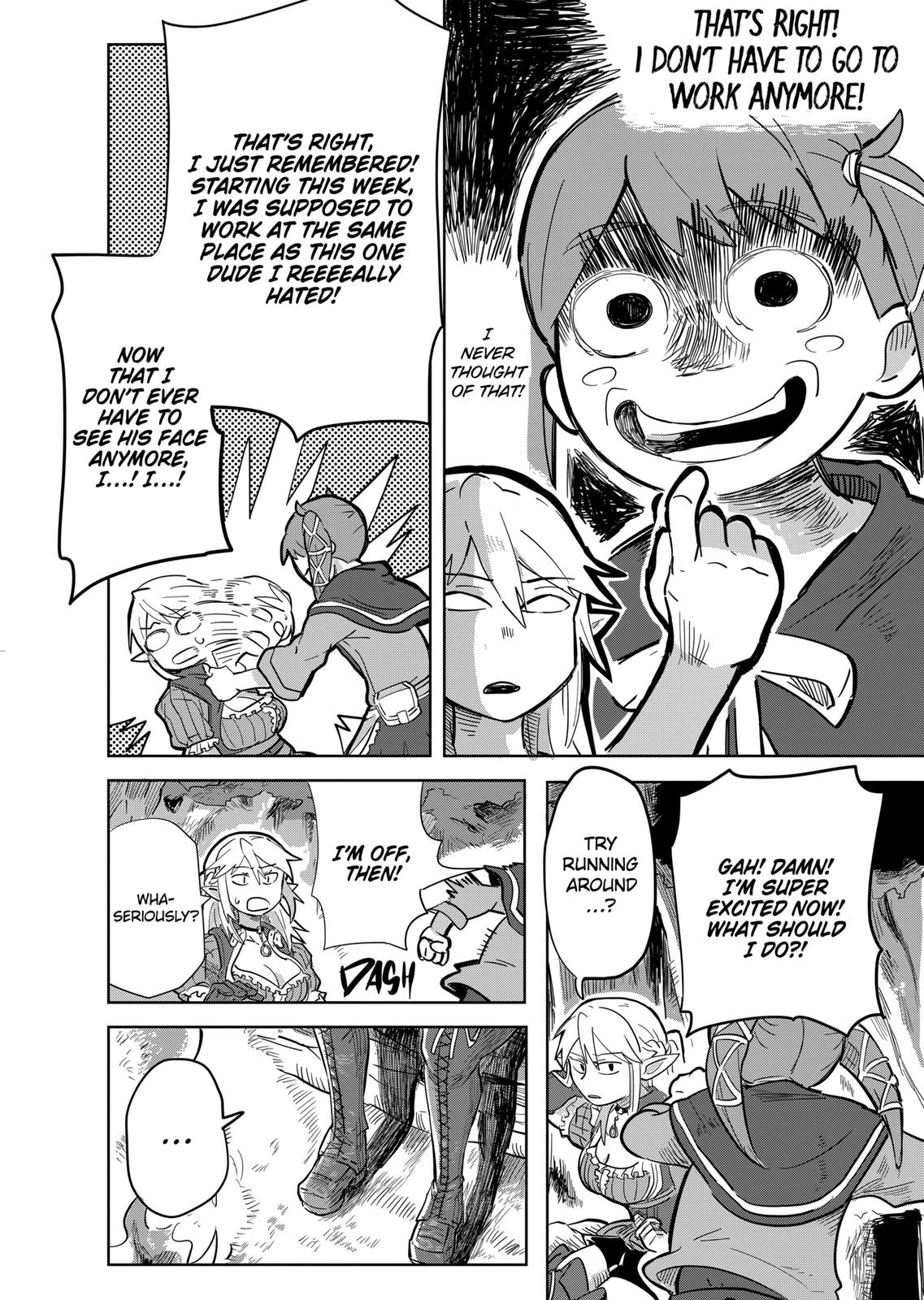 Thank You, Isekai! Chapter 2 page 4 - Chapter 2