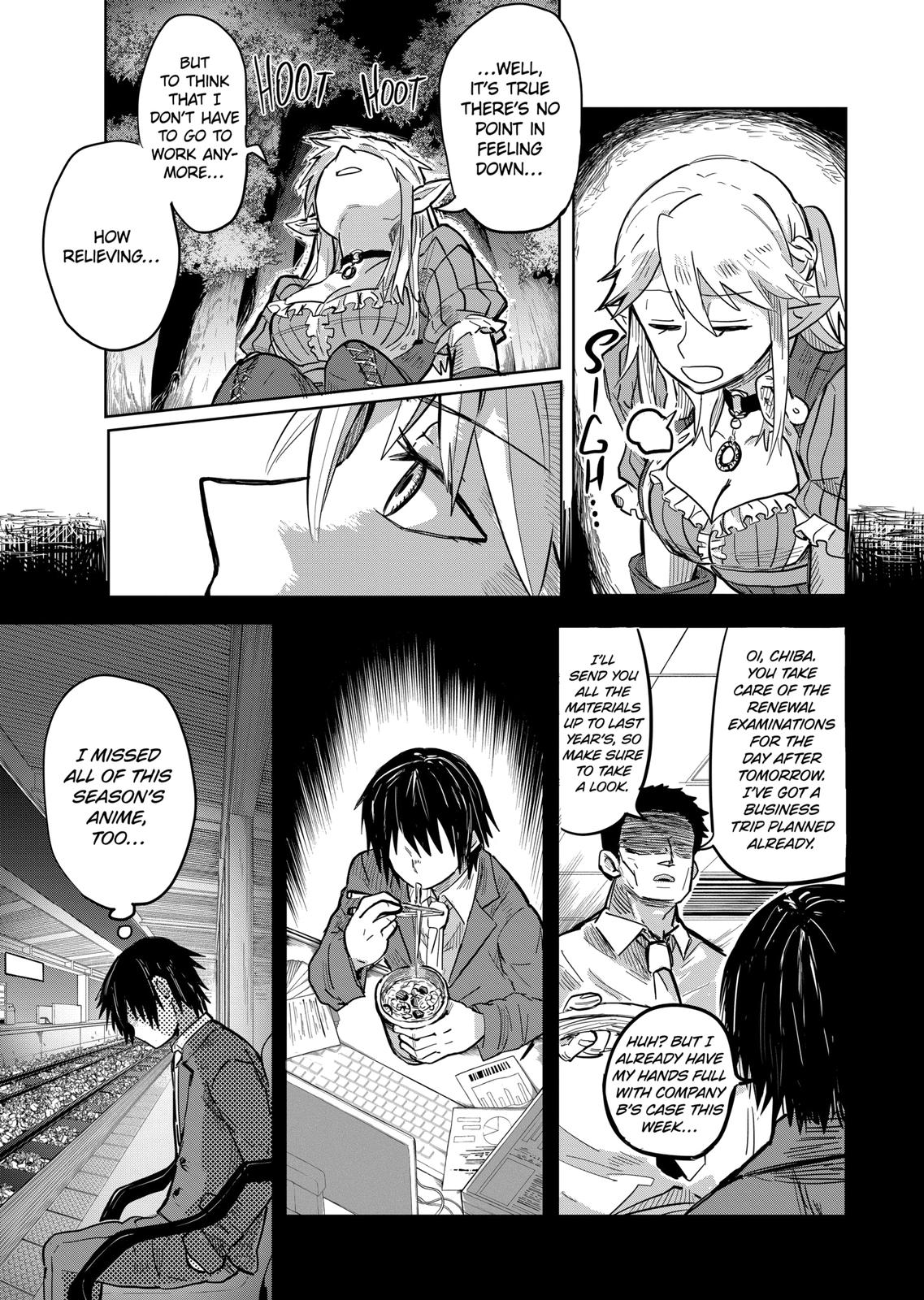 Thank You, Isekai! Chapter 2 page 5 - Chapter 2