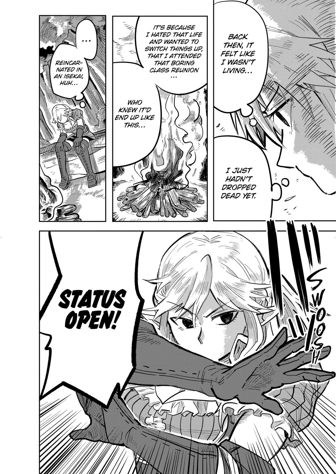 Thank You, Isekai! Chapter 2 page 6 - Chapter 2