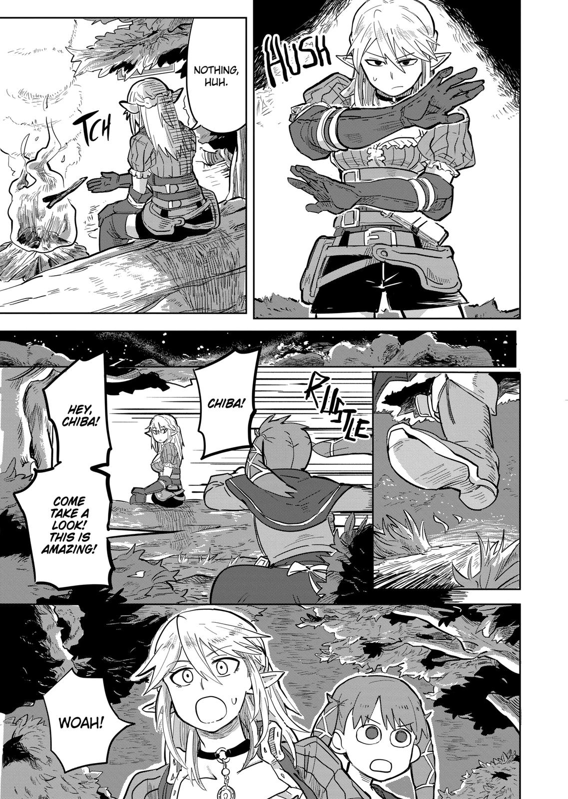 Thank You, Isekai! Chapter 2 page 7 - Chapter 2