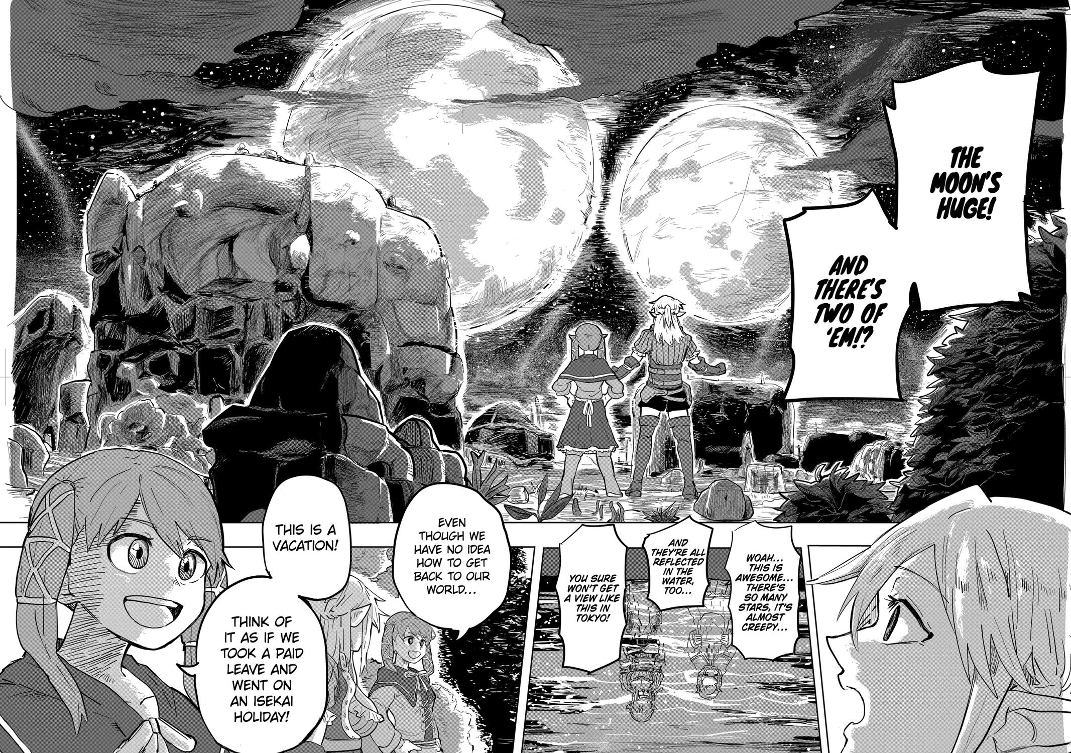 Thank You, Isekai! Chapter 2 page 8 - Chapter 2