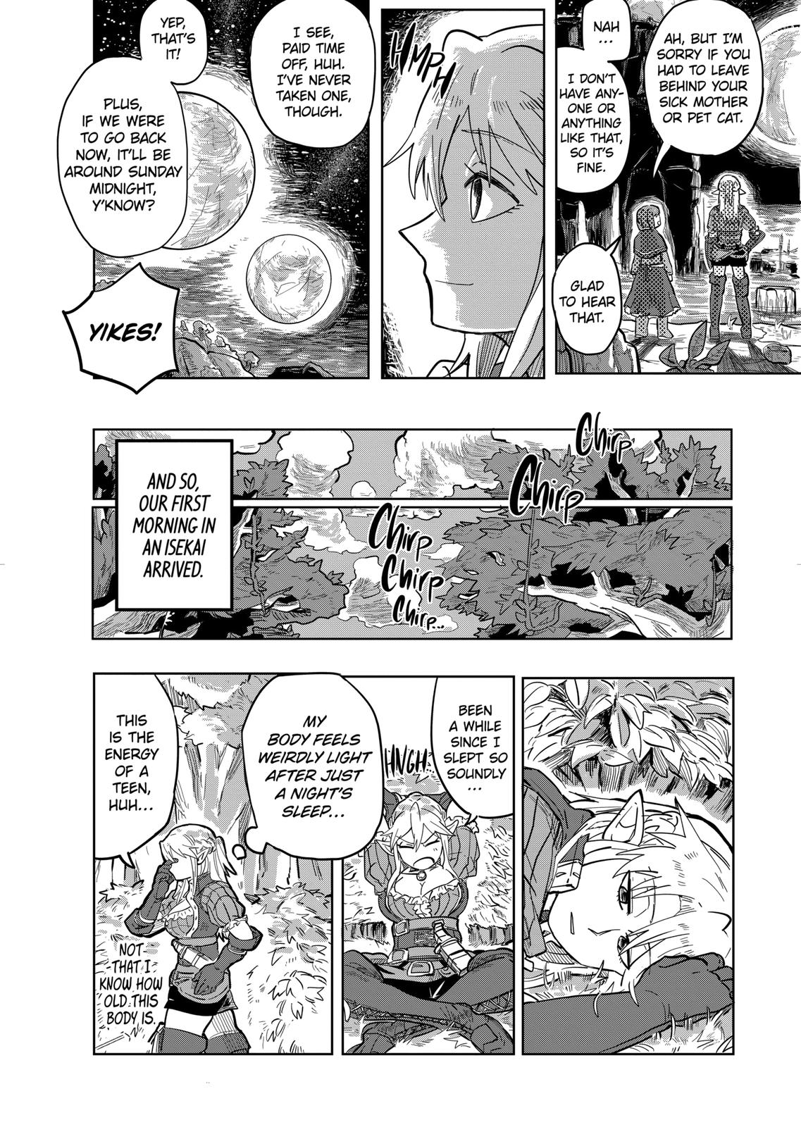 Thank You, Isekai! Chapter 2 page 9 - Chapter 2