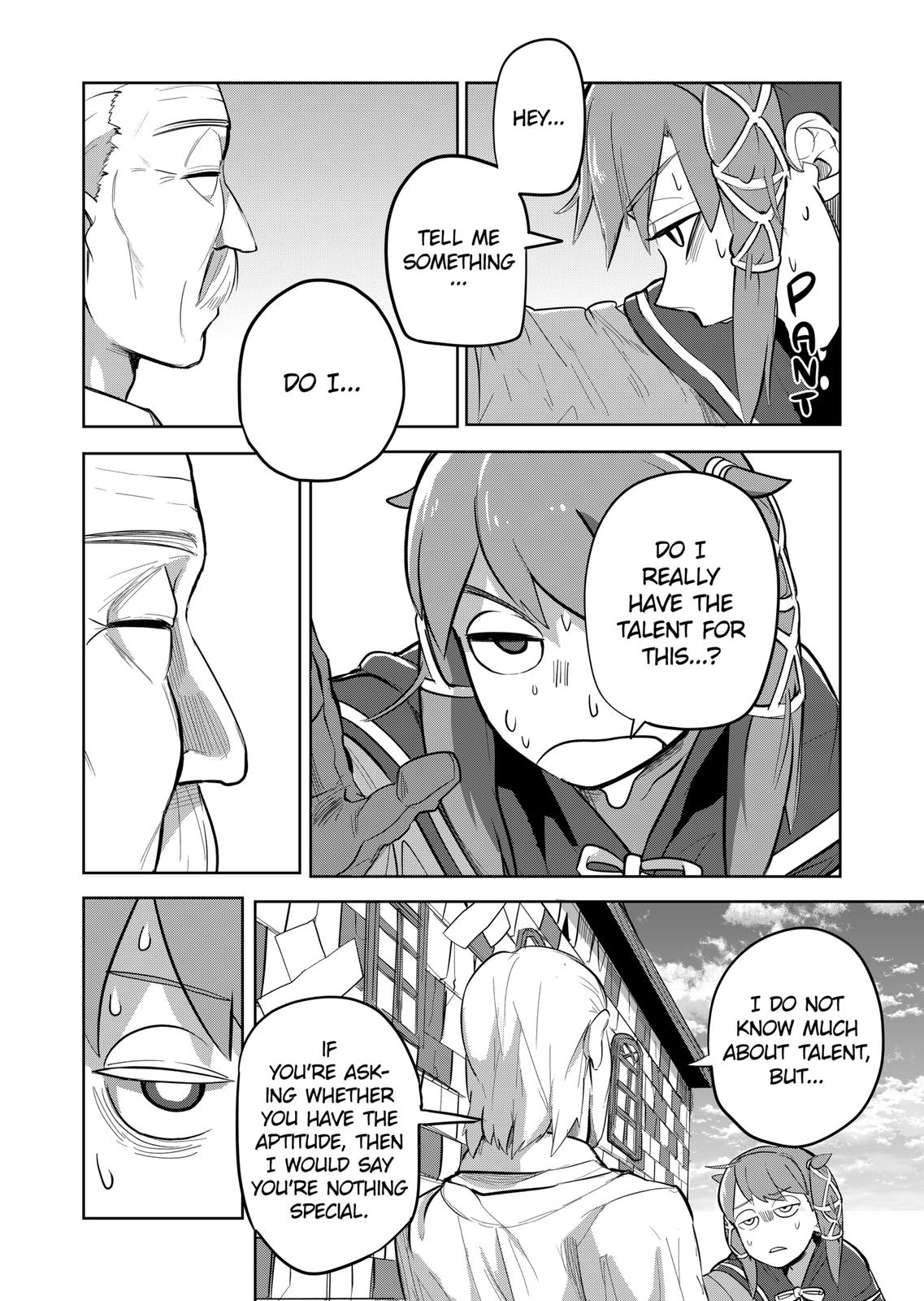 Thank You, Isekai! Chapter 20 page 11 - Chapter 20
