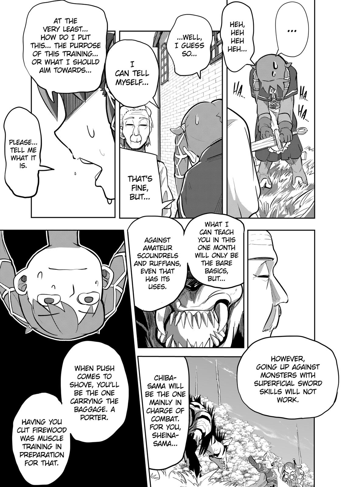 Thank You, Isekai! Chapter 20 page 12 - Chapter 20
