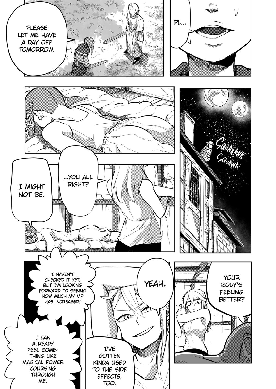 Thank You, Isekai! Chapter 20 page 13 - Chapter 20