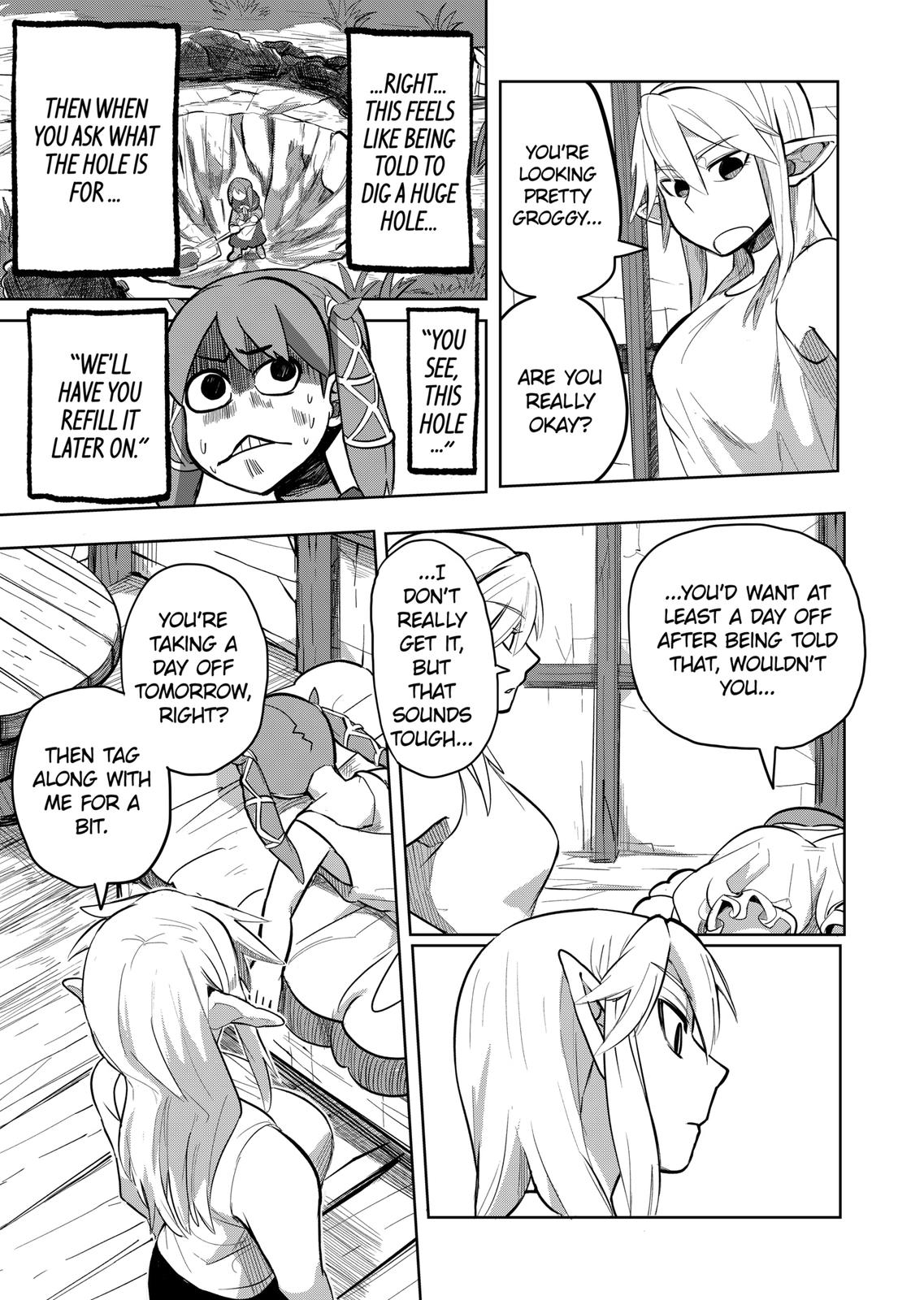 Thank You, Isekai! Chapter 20 page 14 - Chapter 20