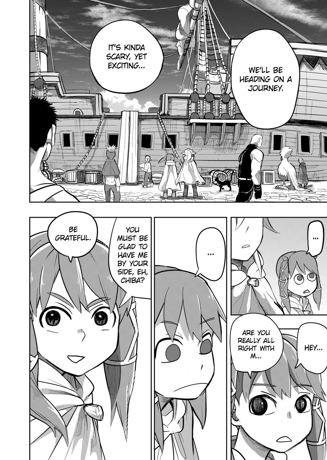 Thank You, Isekai! Chapter 20 page 17 - Chapter 20