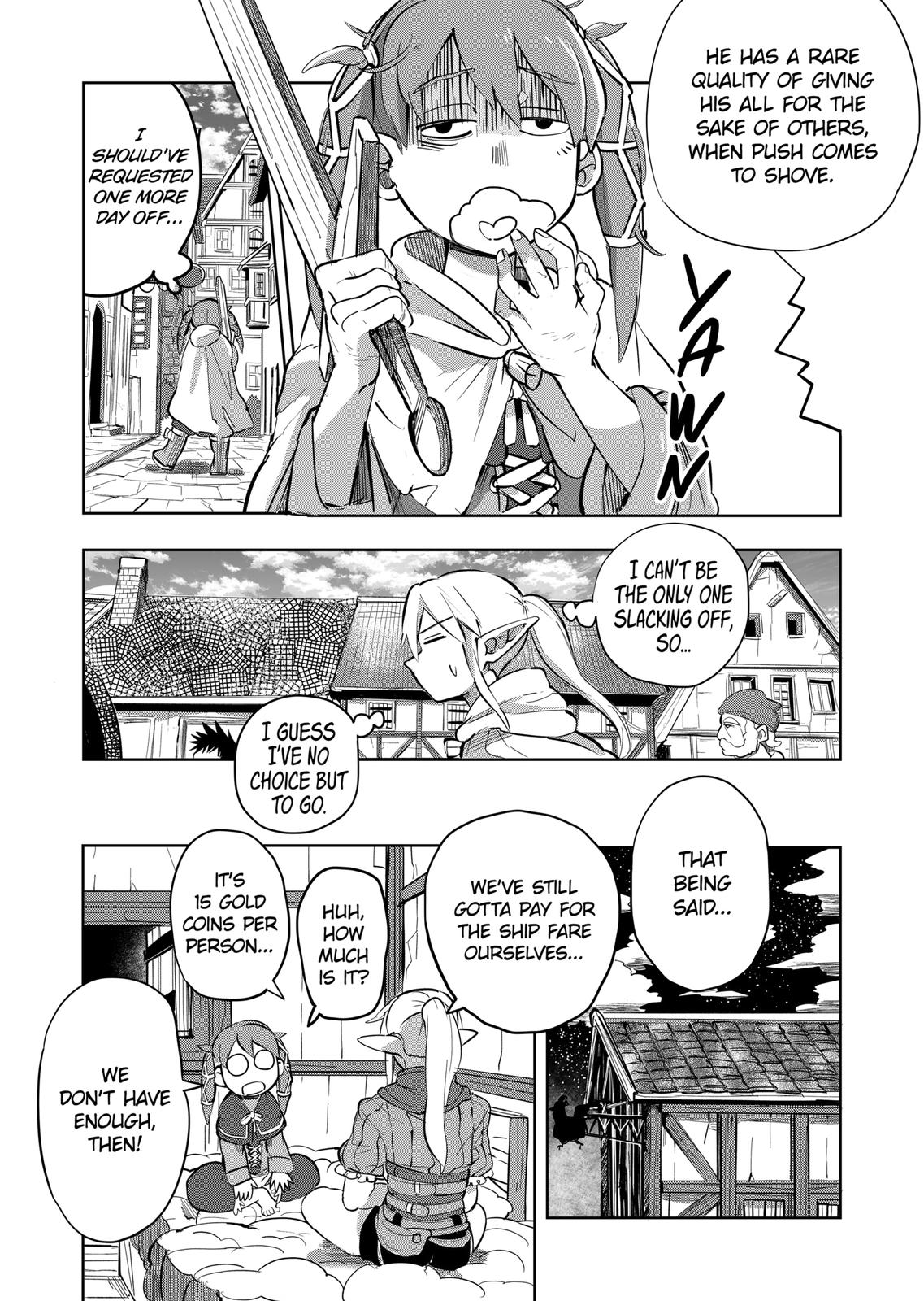 Thank You, Isekai! Chapter 20 page 19 - Chapter 20