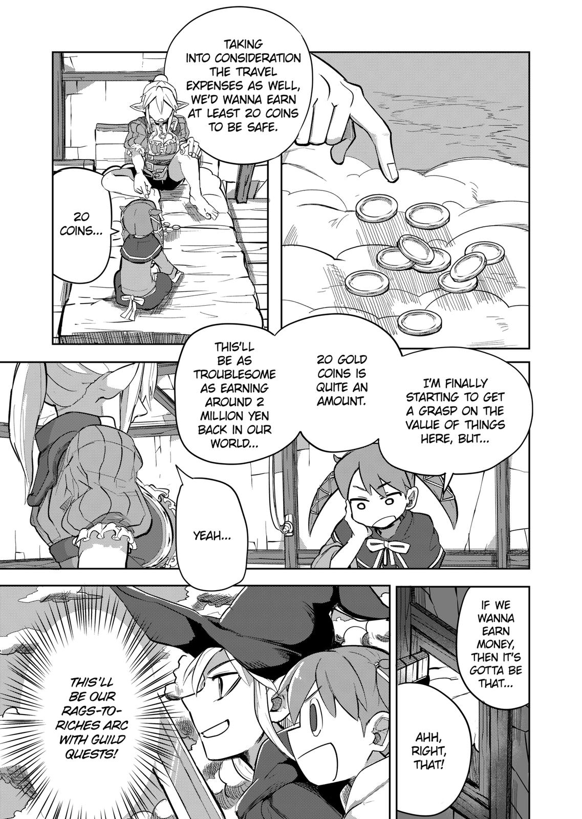 Thank You, Isekai! Chapter 20 page 20 - Chapter 20