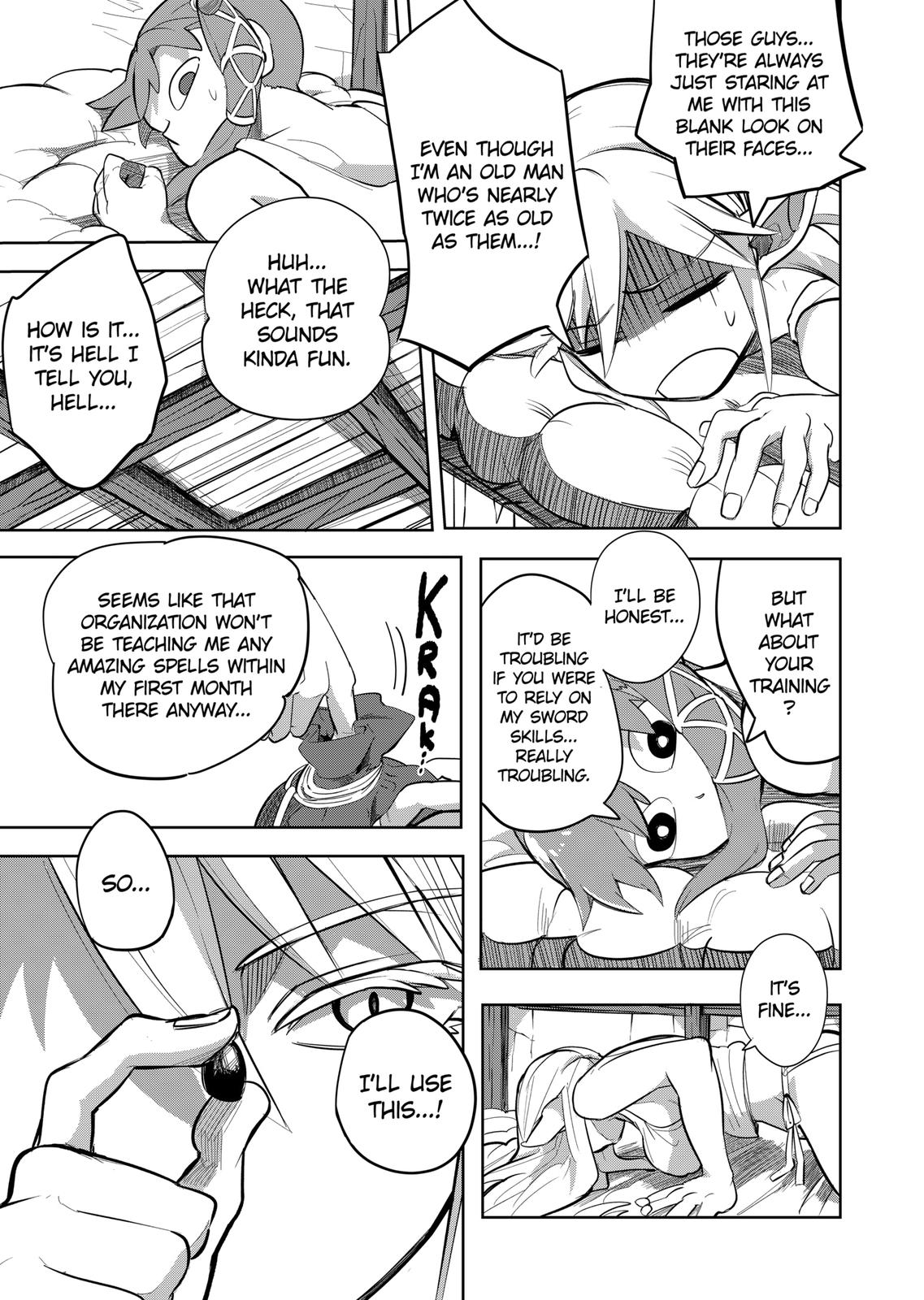 Thank You, Isekai! Chapter 20 page 8 - Chapter 20