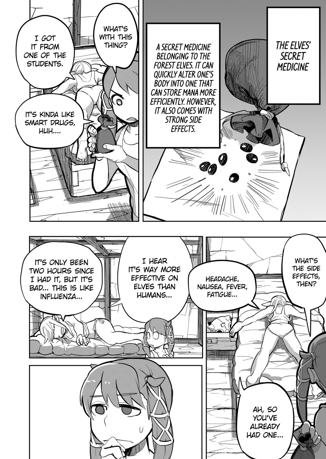 Thank You, Isekai! Chapter 20 page 9 - Chapter 20