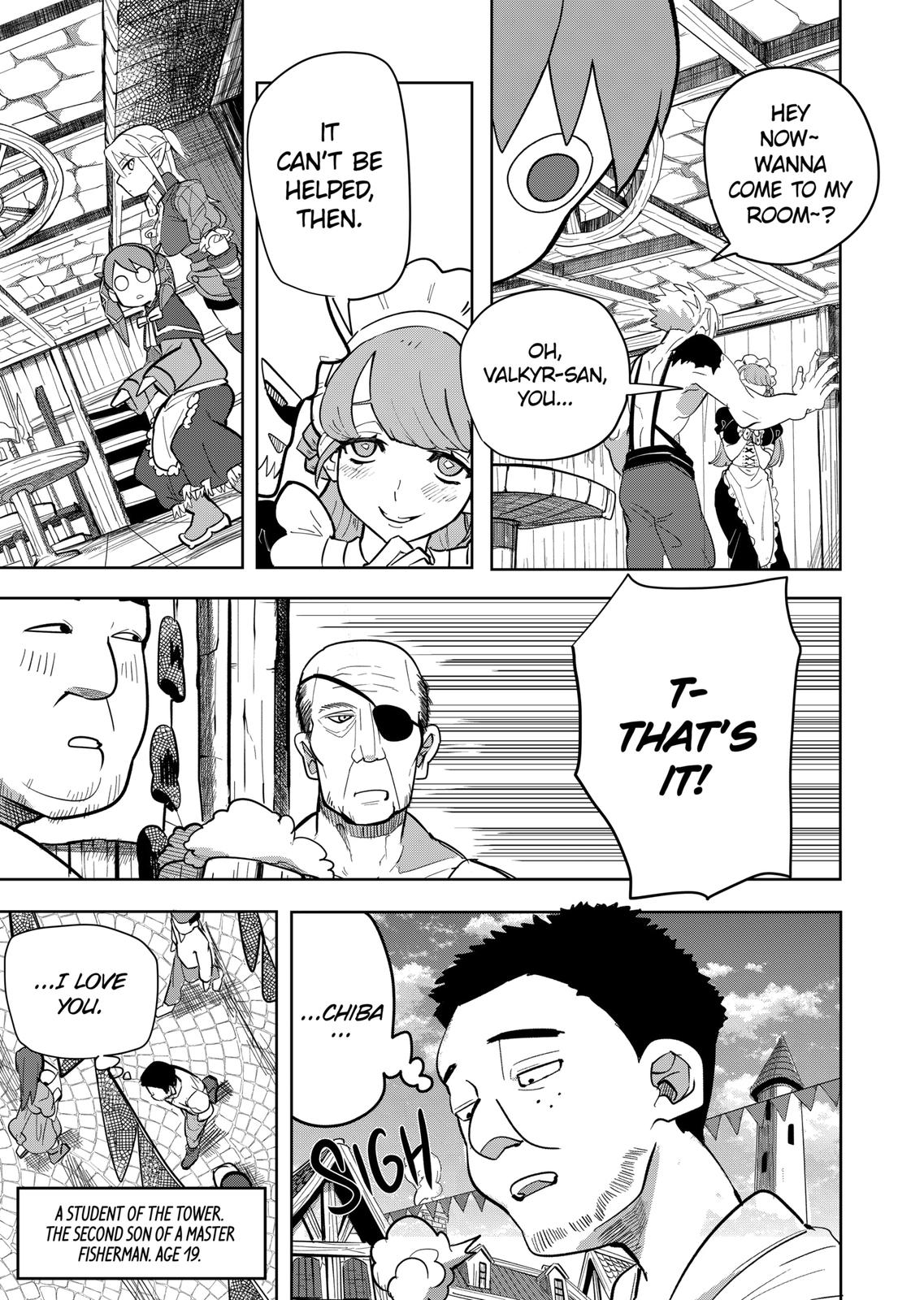 Thank You, Isekai! Chapter 21 page 10 - Chapter 21