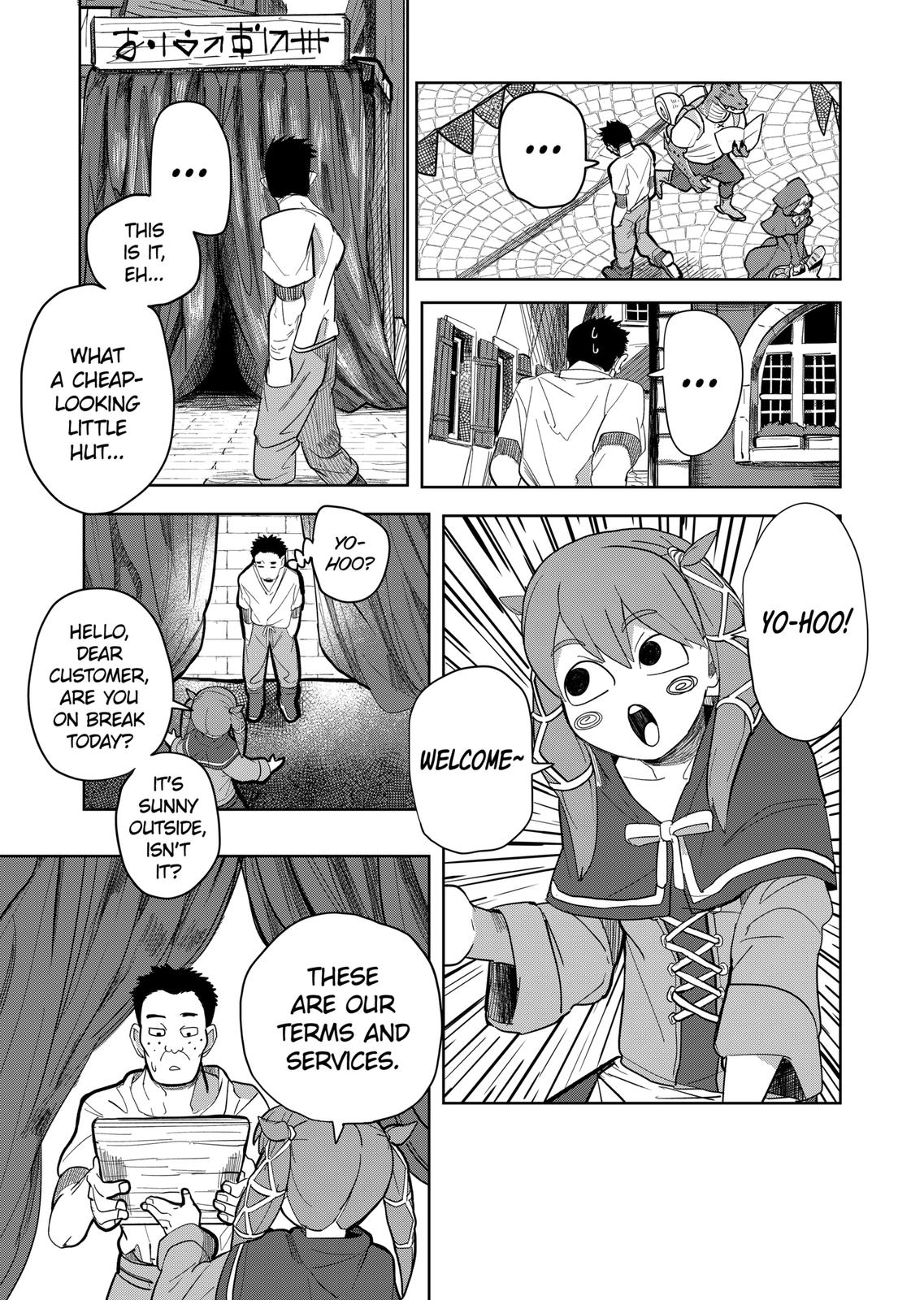 Thank You, Isekai! Chapter 21 page 12 - Chapter 21