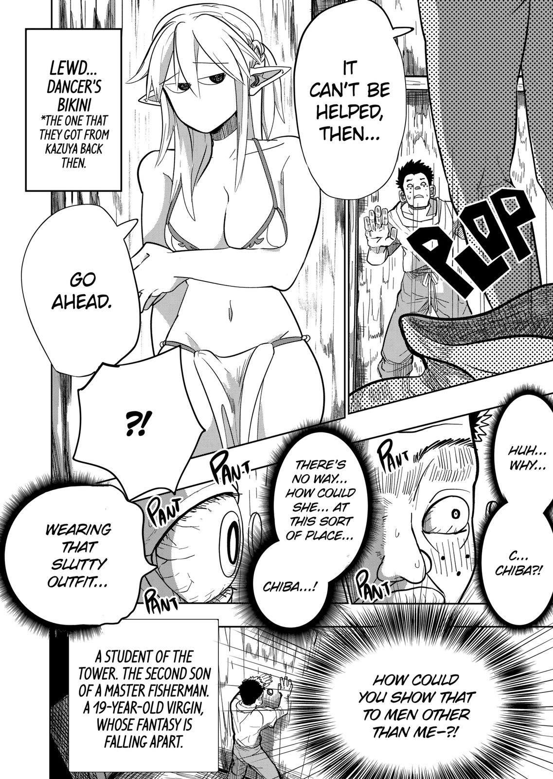 Thank You, Isekai! Chapter 21 page 15 - Chapter 21