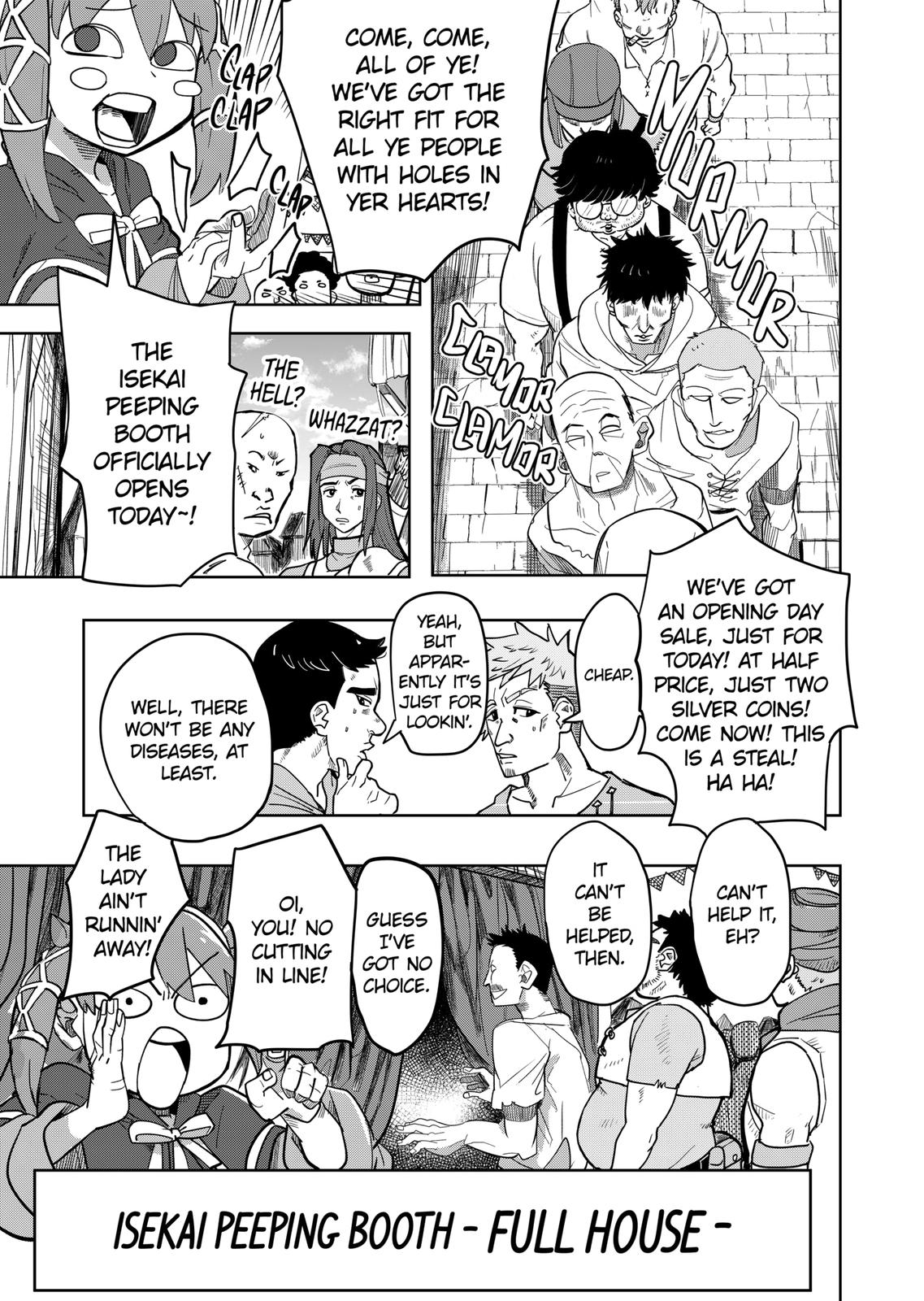 Thank You, Isekai! Chapter 21 page 16 - Chapter 21