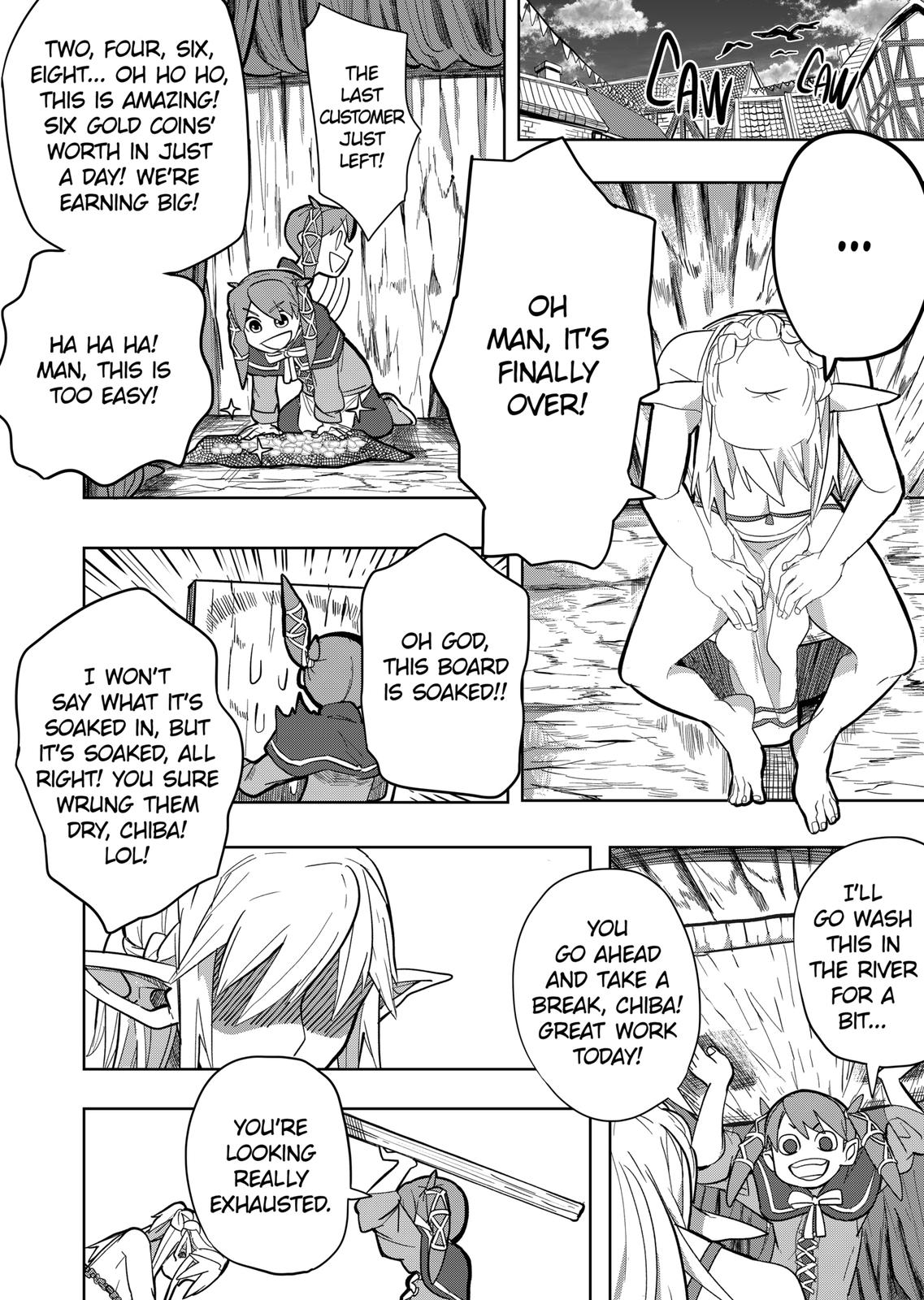 Thank You, Isekai! Chapter 21 page 17 - Chapter 21