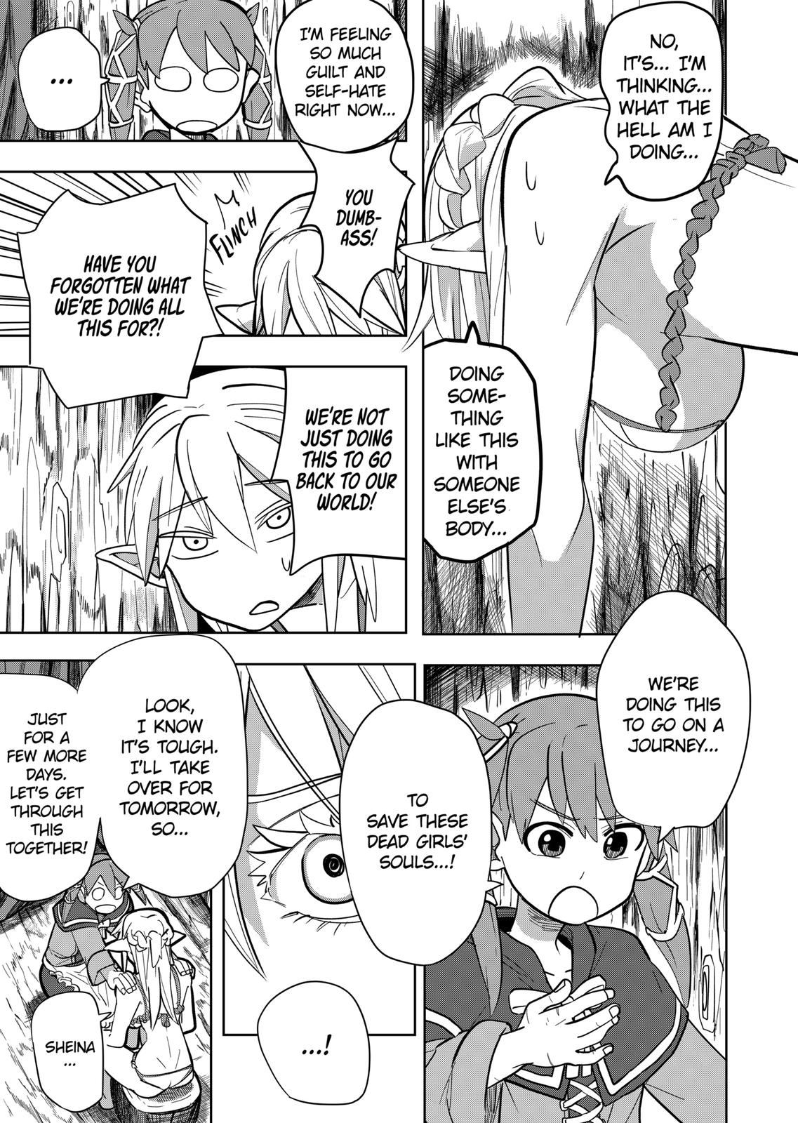 Thank You, Isekai! Chapter 21 page 18 - Chapter 21