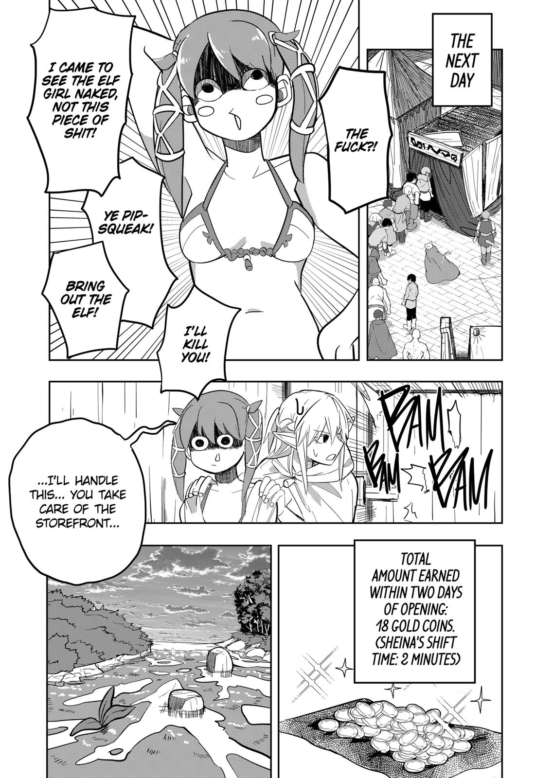 Thank You, Isekai! Chapter 21 page 19 - Chapter 21
