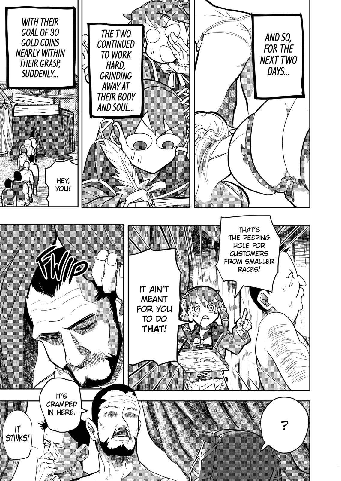 Thank You, Isekai! Chapter 21 page 22 - Chapter 21
