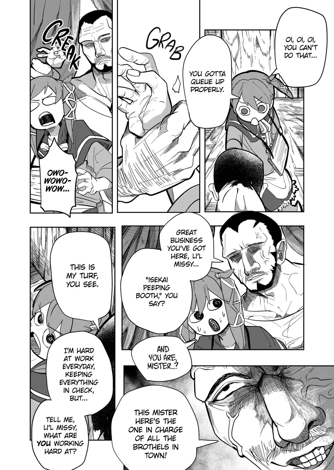 Thank You, Isekai! Chapter 21 page 23 - Chapter 21