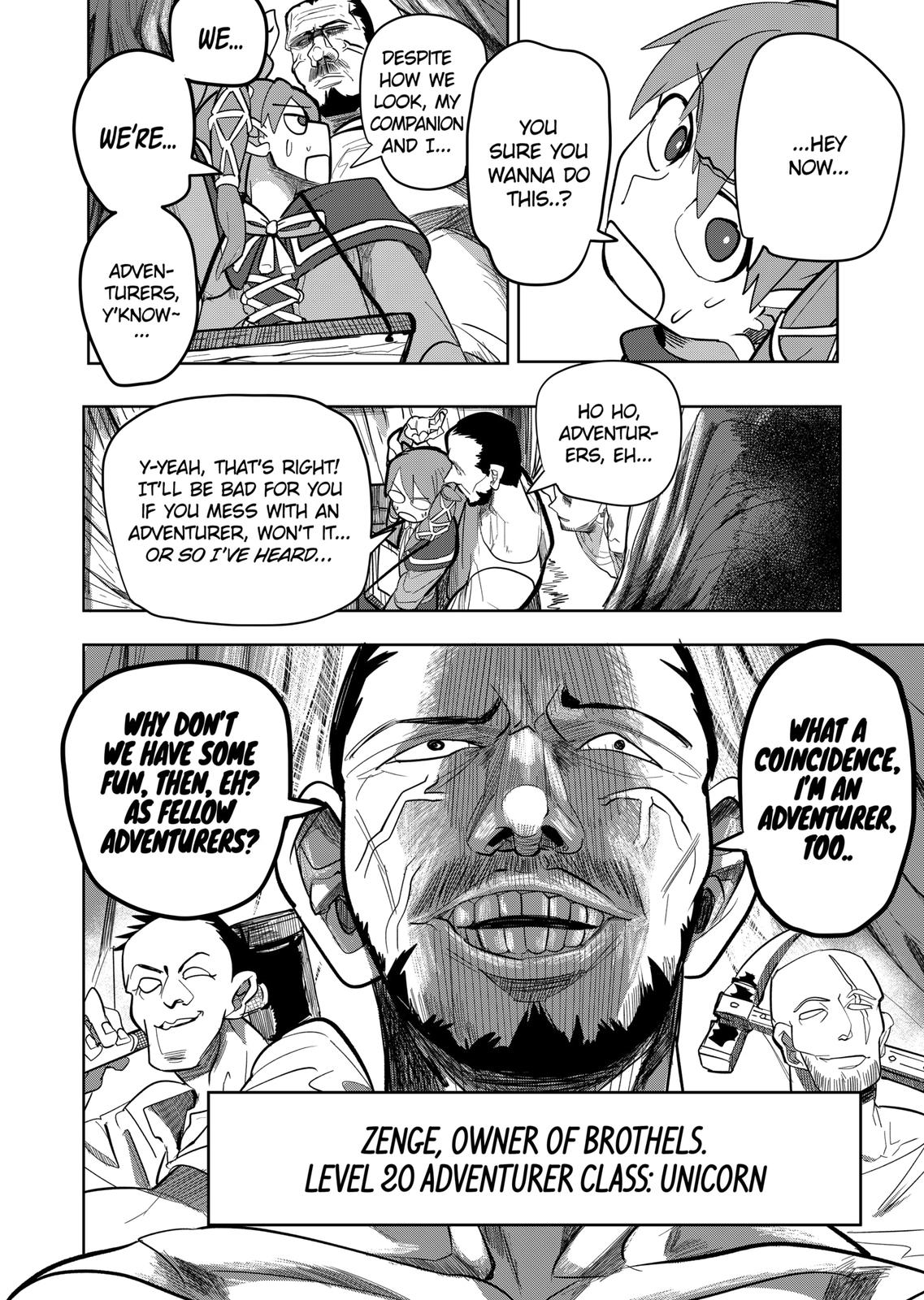 Thank You, Isekai! Chapter 21 page 24 - Chapter 21