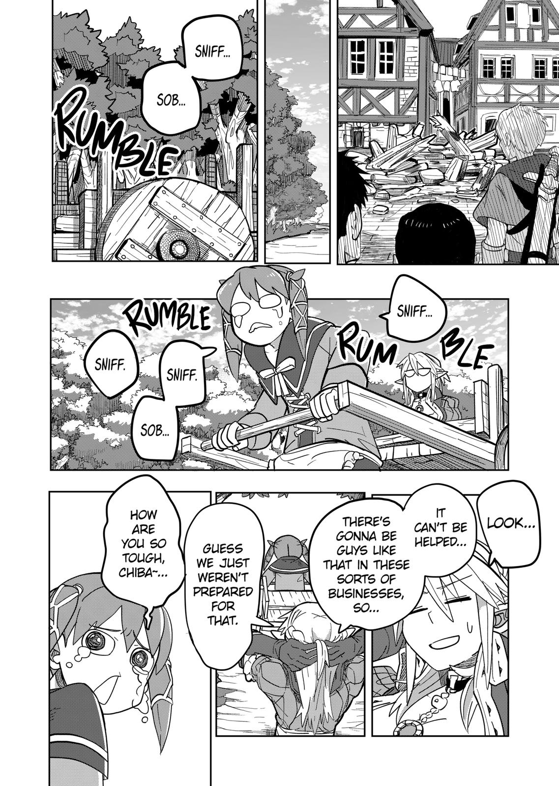 Thank You, Isekai! Chapter 21 page 25 - Chapter 21
