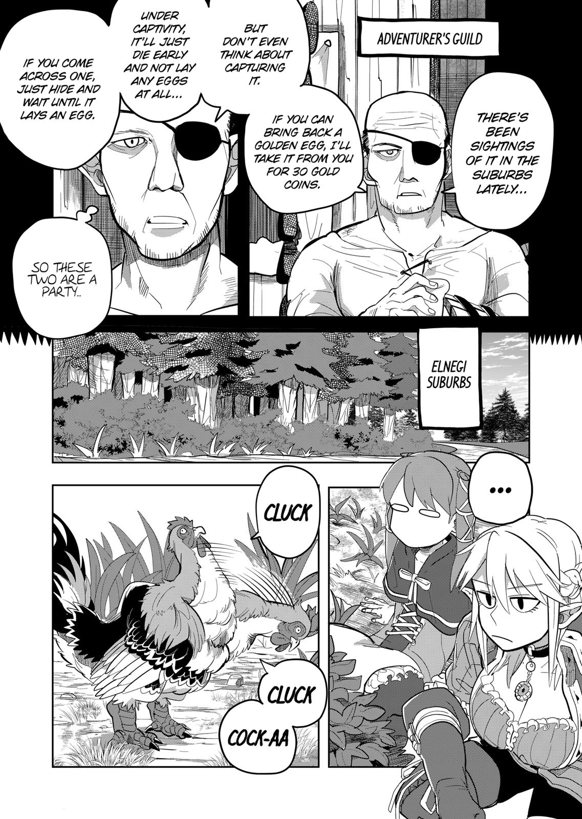 Thank You, Isekai! Chapter 21 page 3 - Chapter 21