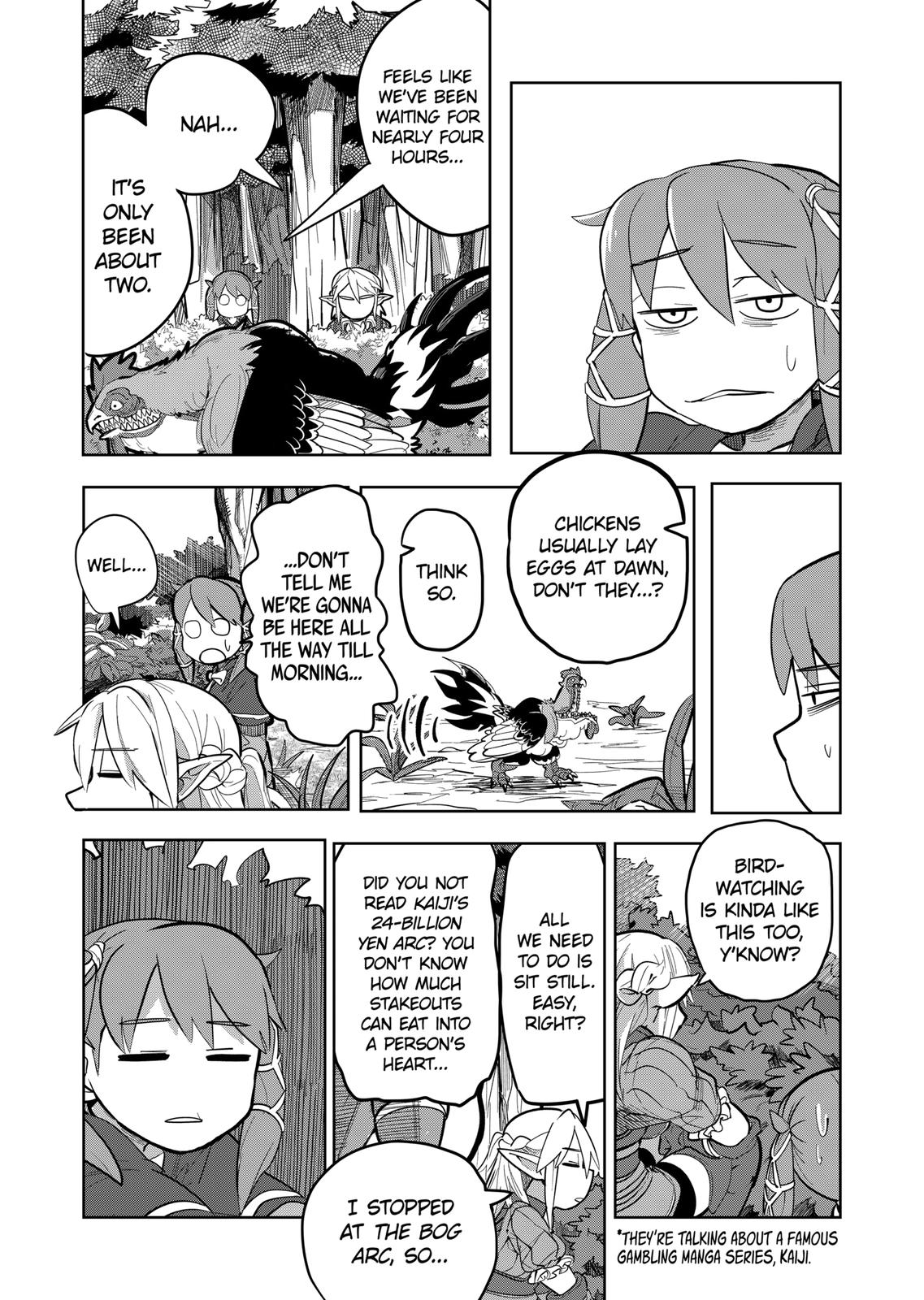 Thank You, Isekai! Chapter 21 page 4 - Chapter 21