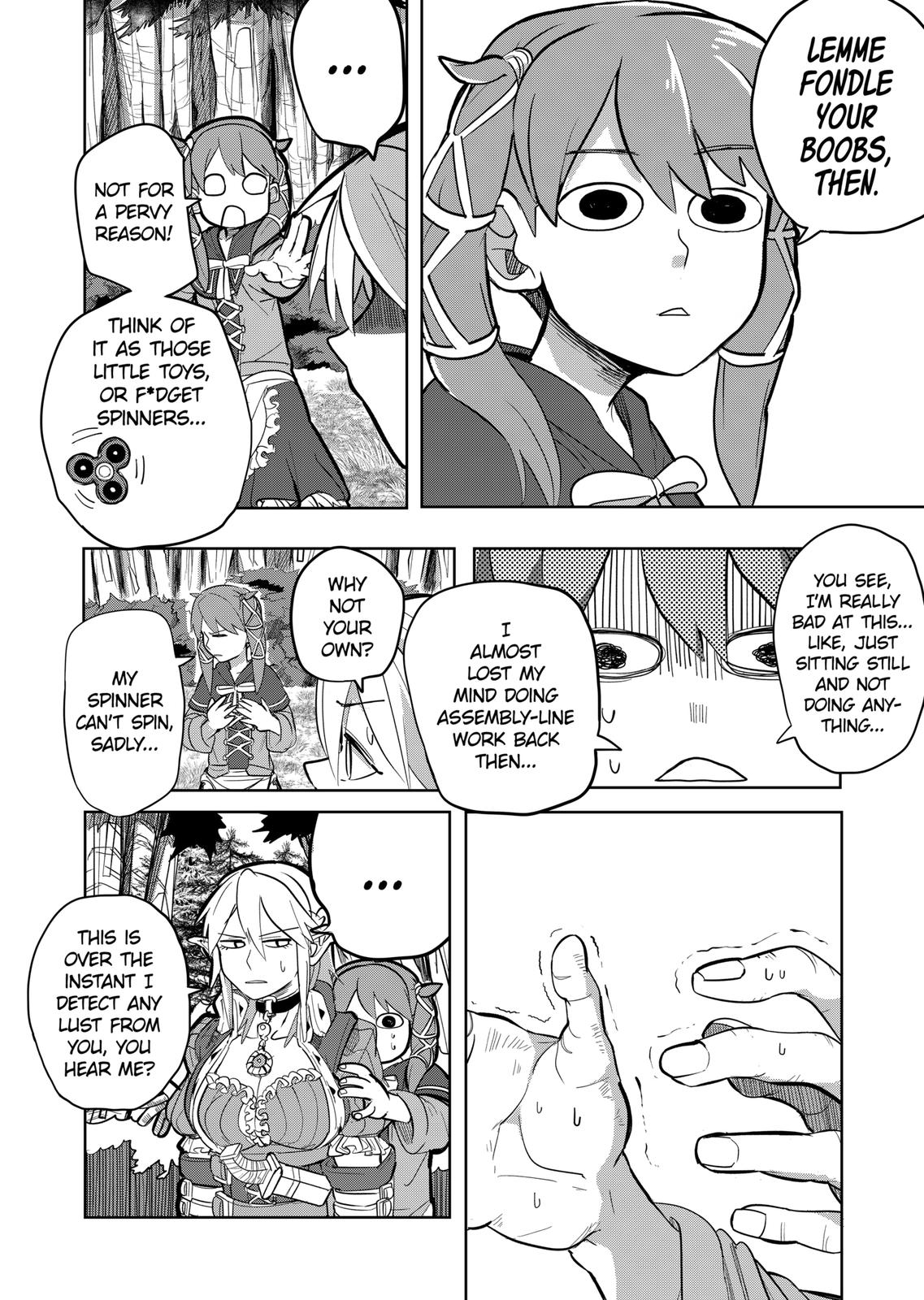 Thank You, Isekai! Chapter 21 page 5 - Chapter 21