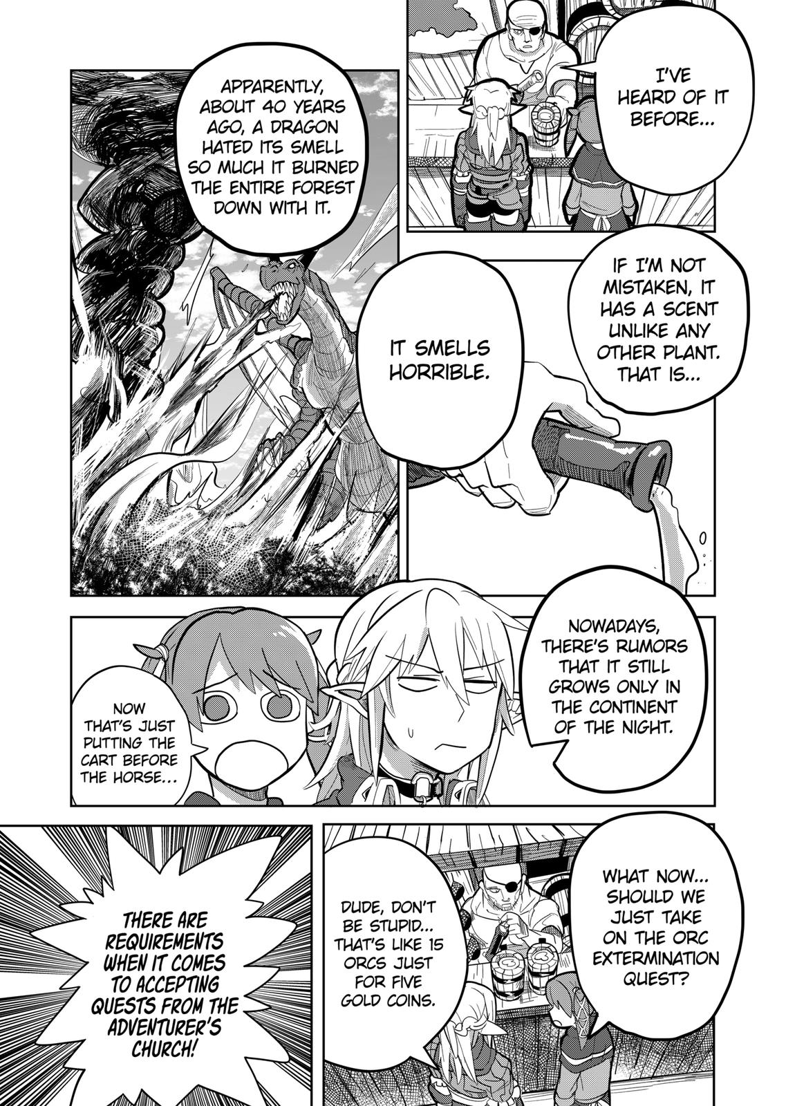 Thank You, Isekai! Chapter 21 page 8 - Chapter 21