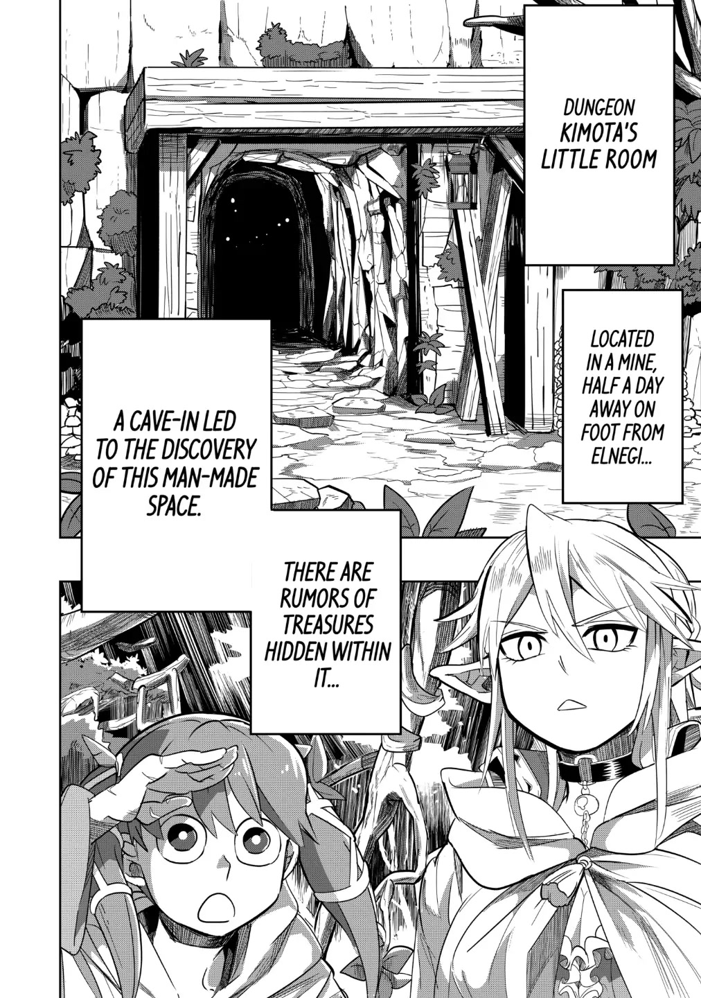 Thank You, Isekai! Chapter 22 page 1 - Chapter 22: The Room of Trials - Part 1