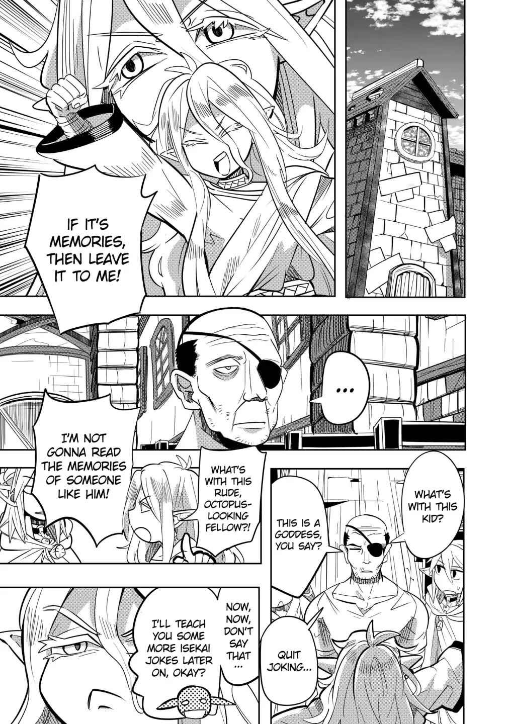 Thank You, Isekai! Chapter 22 page 11 - Chapter 22: The Room of Trials - Part 1
