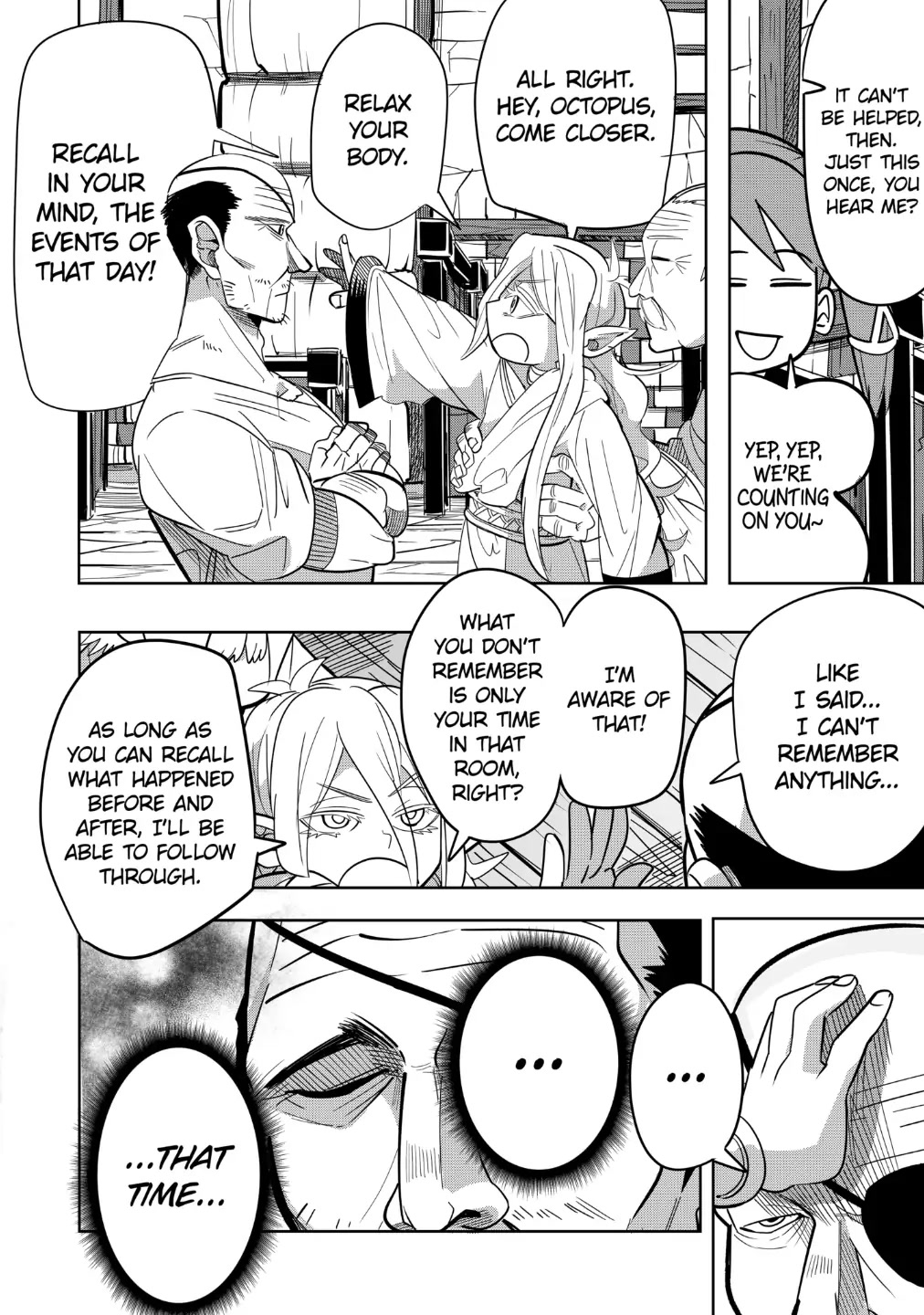 Thank You, Isekai! Chapter 22 page 12 - Chapter 22: The Room of Trials - Part 1