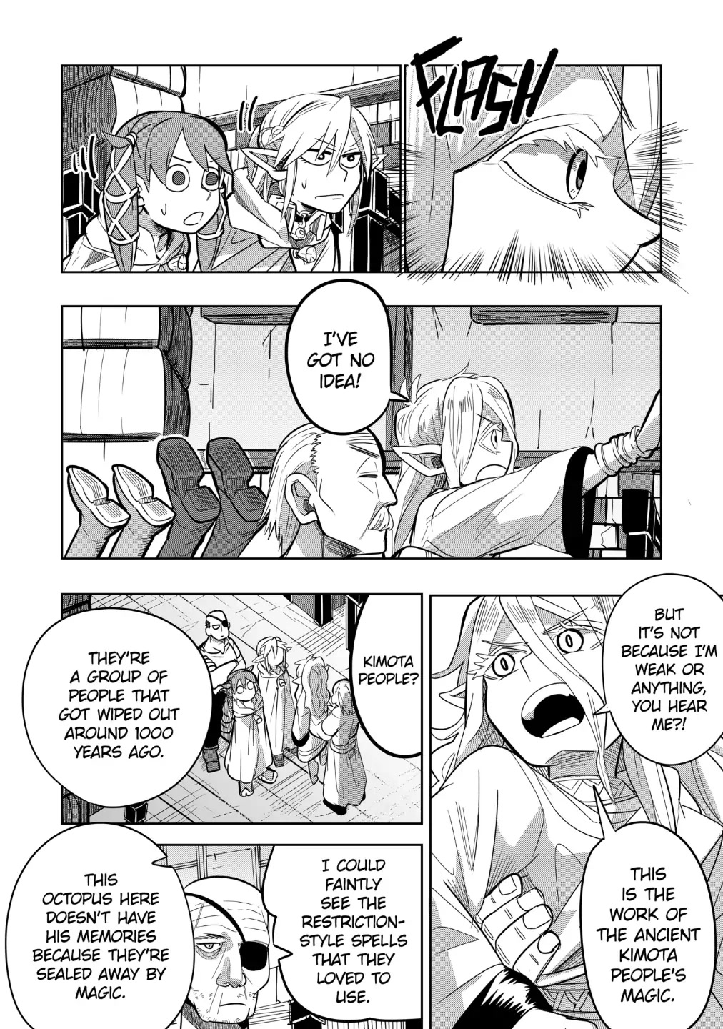 Thank You, Isekai! Chapter 22 page 14 - Chapter 22: The Room of Trials - Part 1
